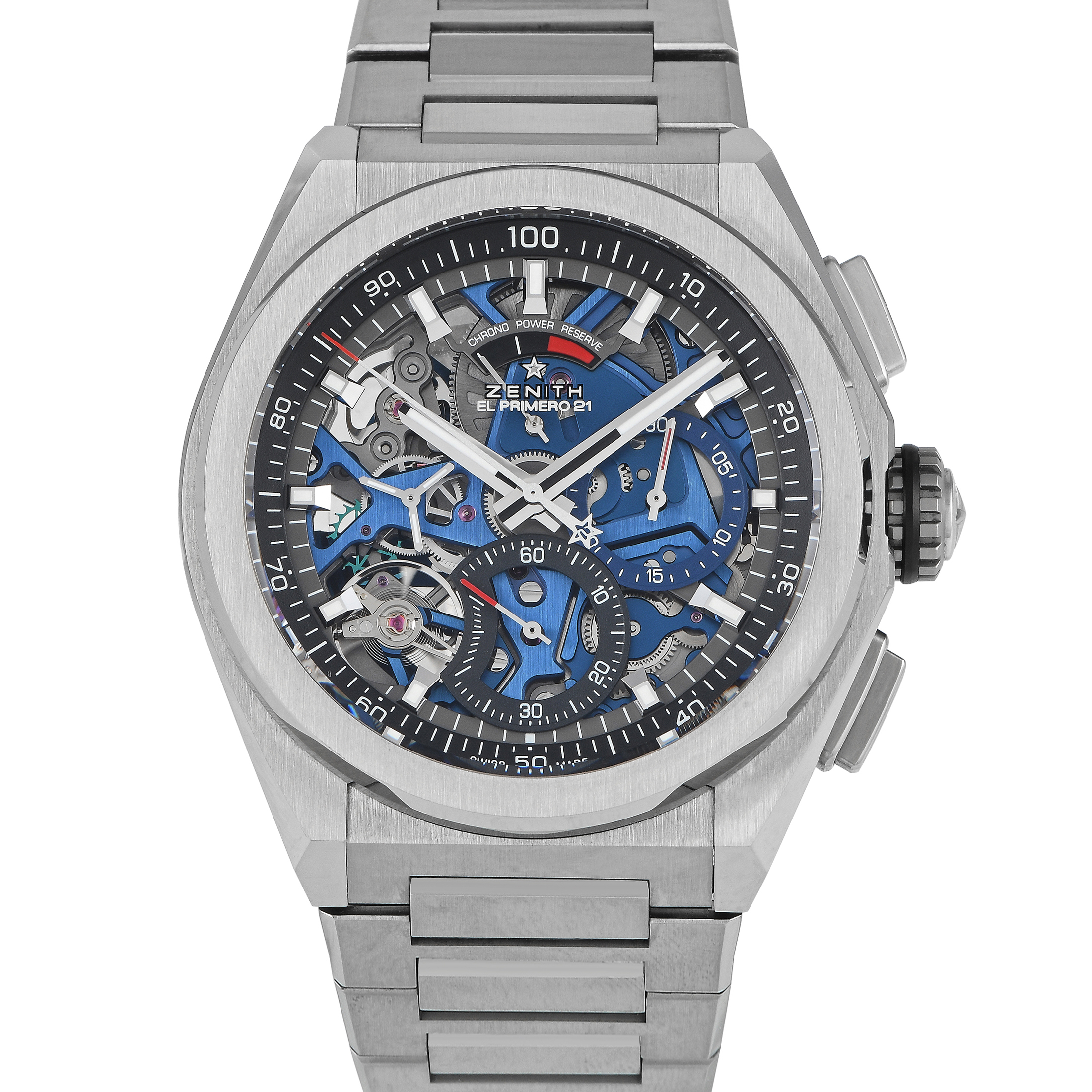 Zenith Defy El Primero 21 Watch 95.9002.9004/78.M9000