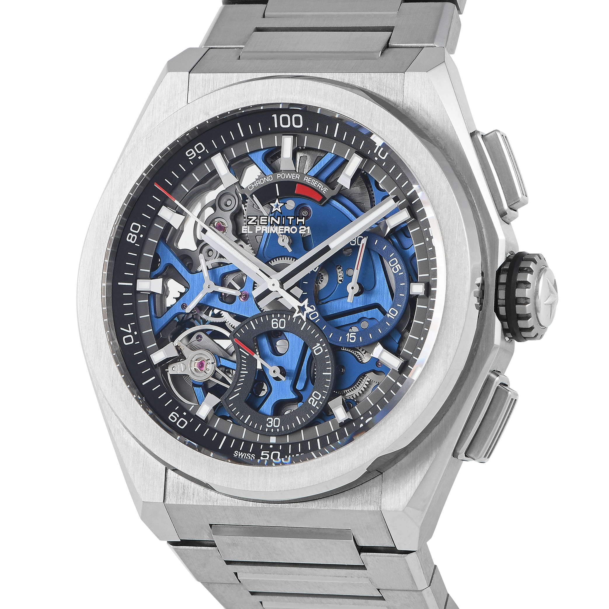 Zenith Defy El Primero 21 Watch 95.9002.9004/78.M9000