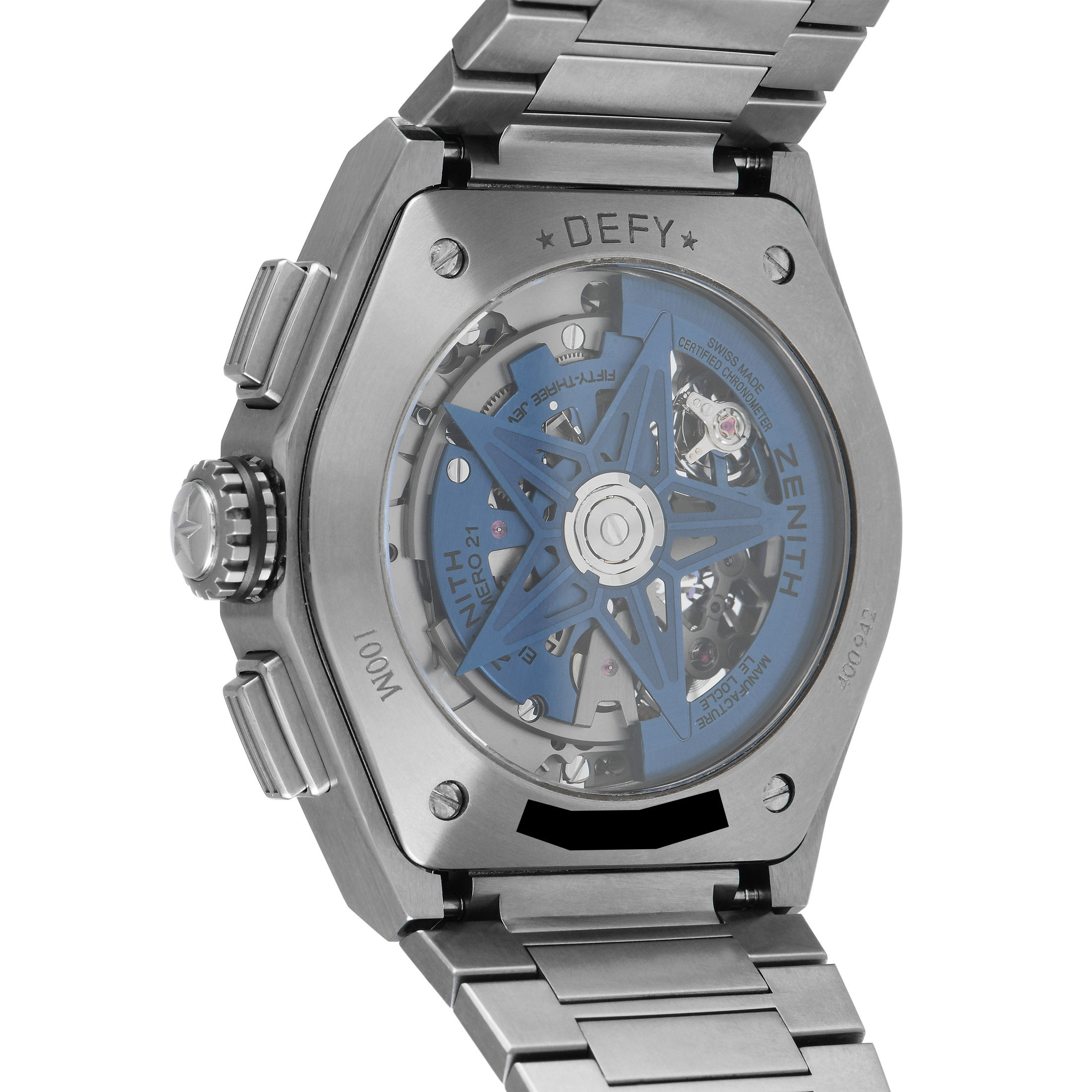 Zenith Defy El Primero 21 Watch 95.9002.9004/78.M9000