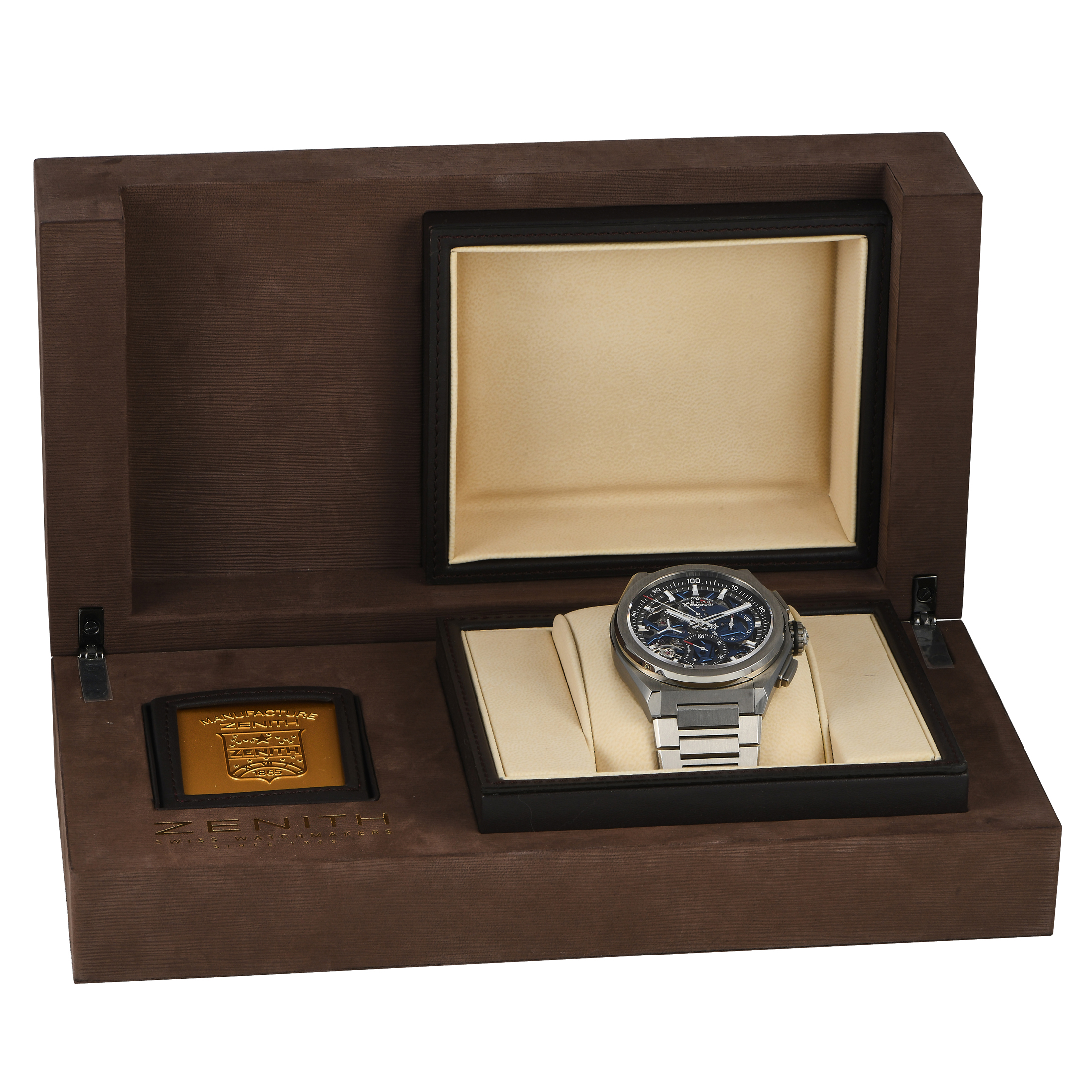 Zenith Defy El Primero 21 Watch 95.9002.9004/78.M9000