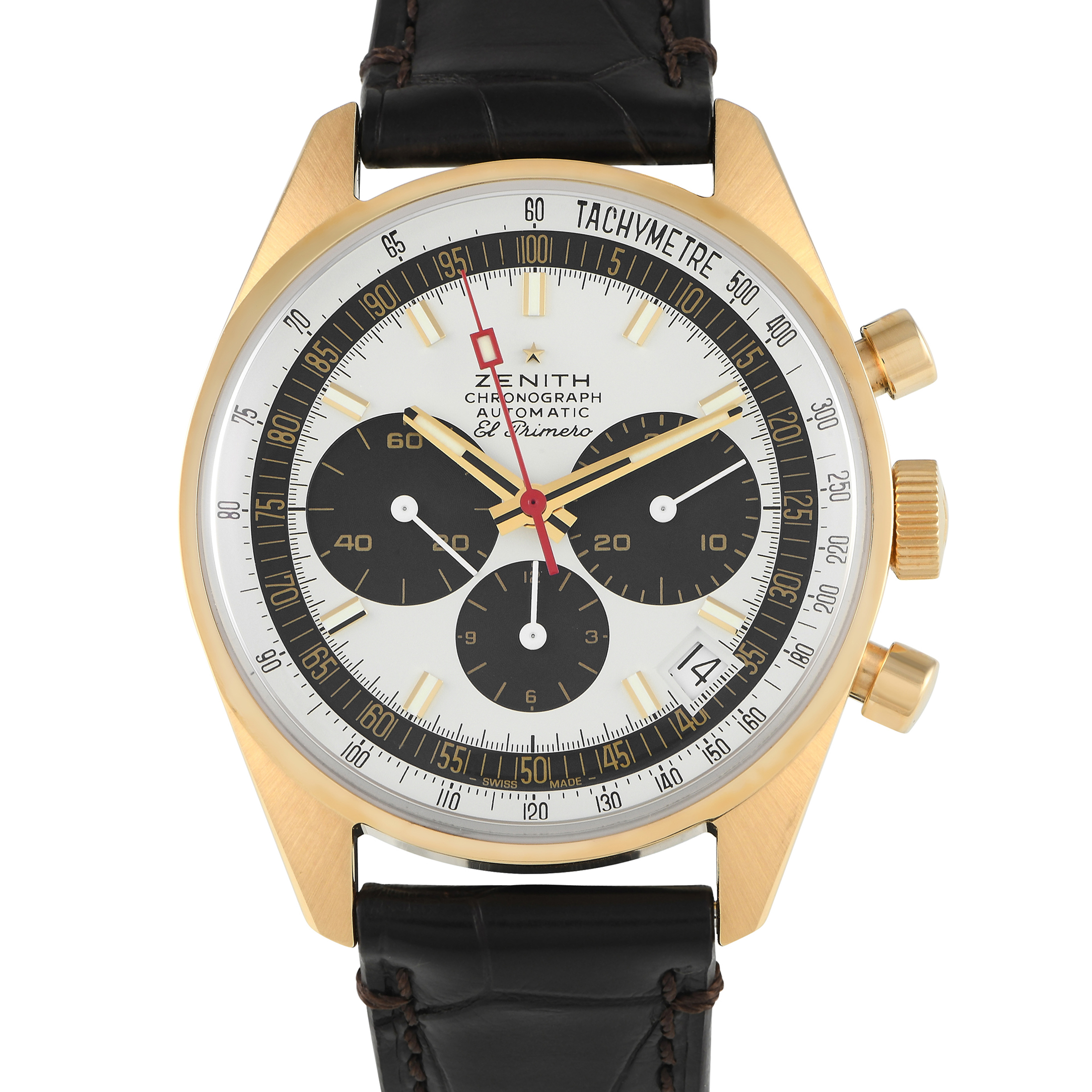 Zenith El Primero 38mm Watch G381