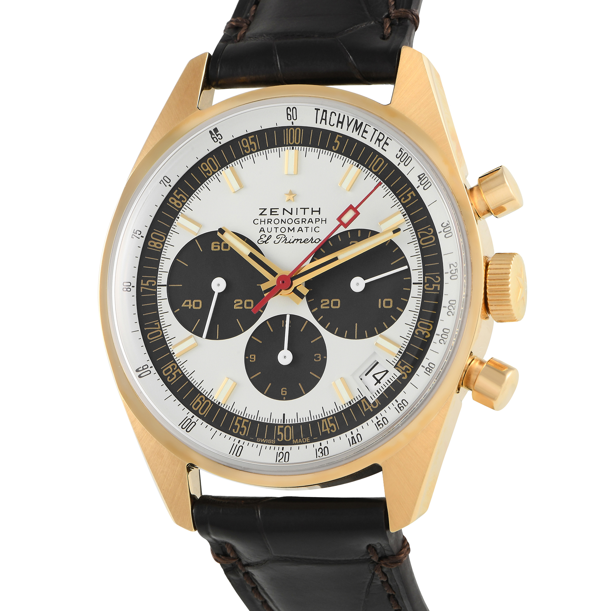 Zenith El Primero 38mm Watch G381