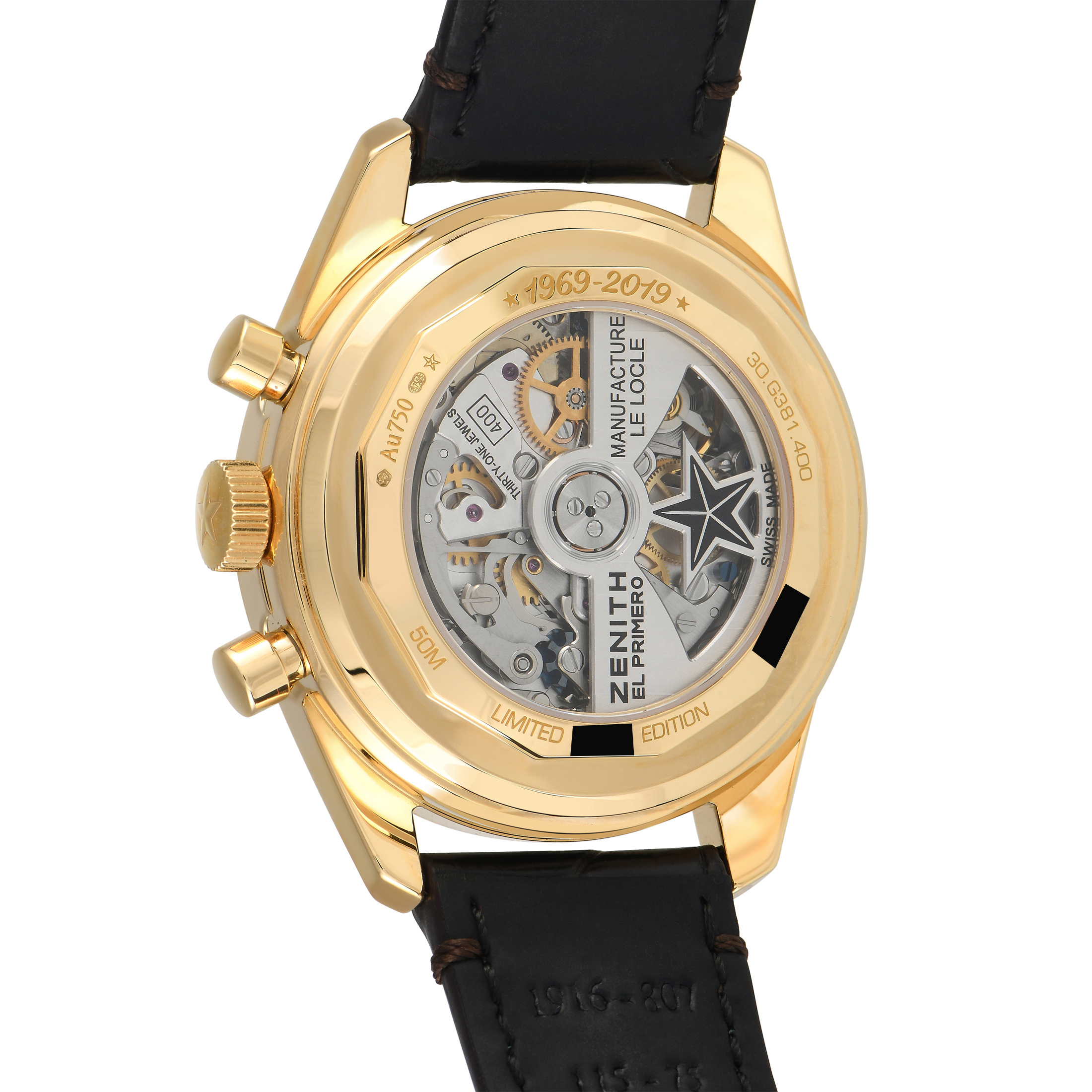 Zenith El Primero 38mm Watch G381