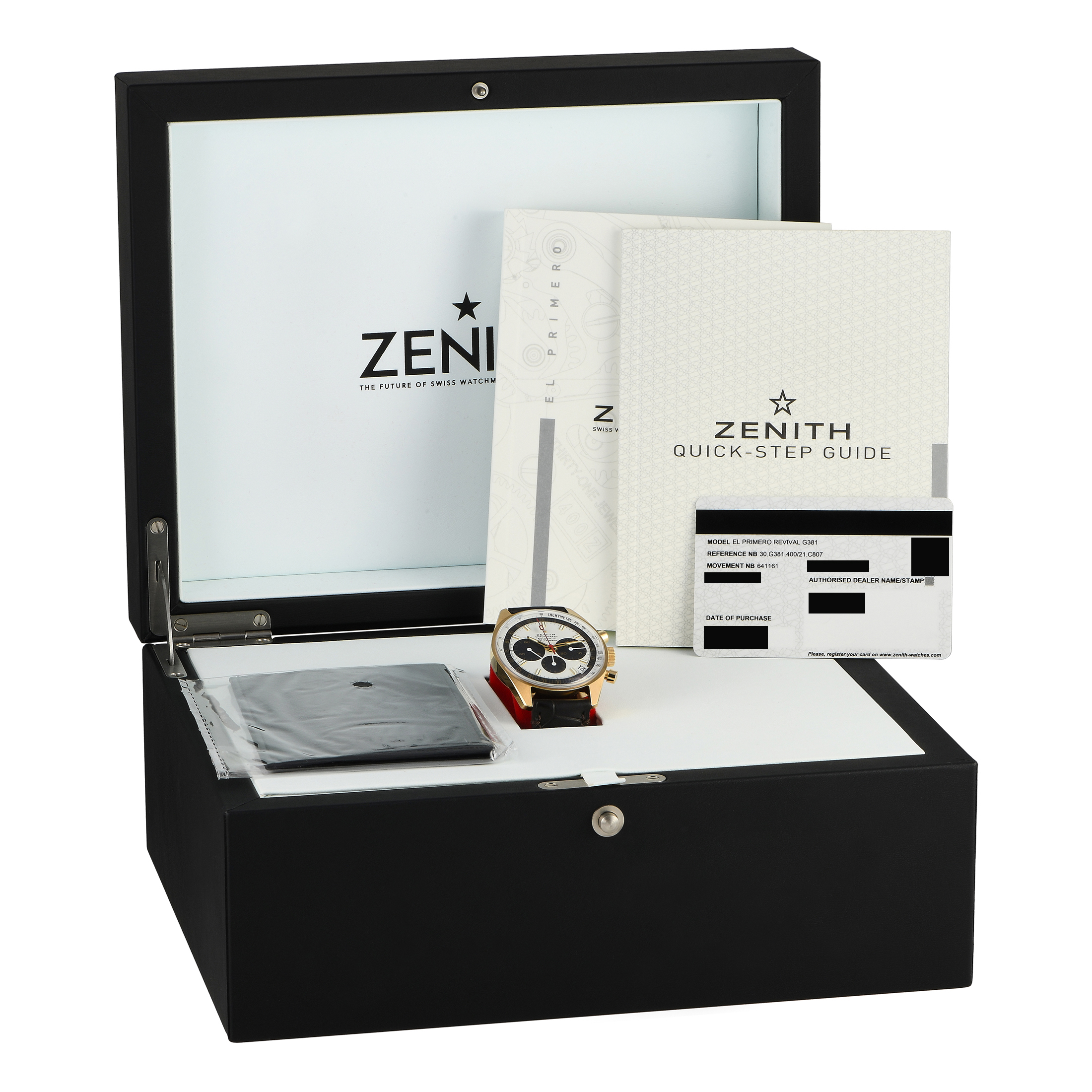 Zenith El Primero 38mm Watch G381