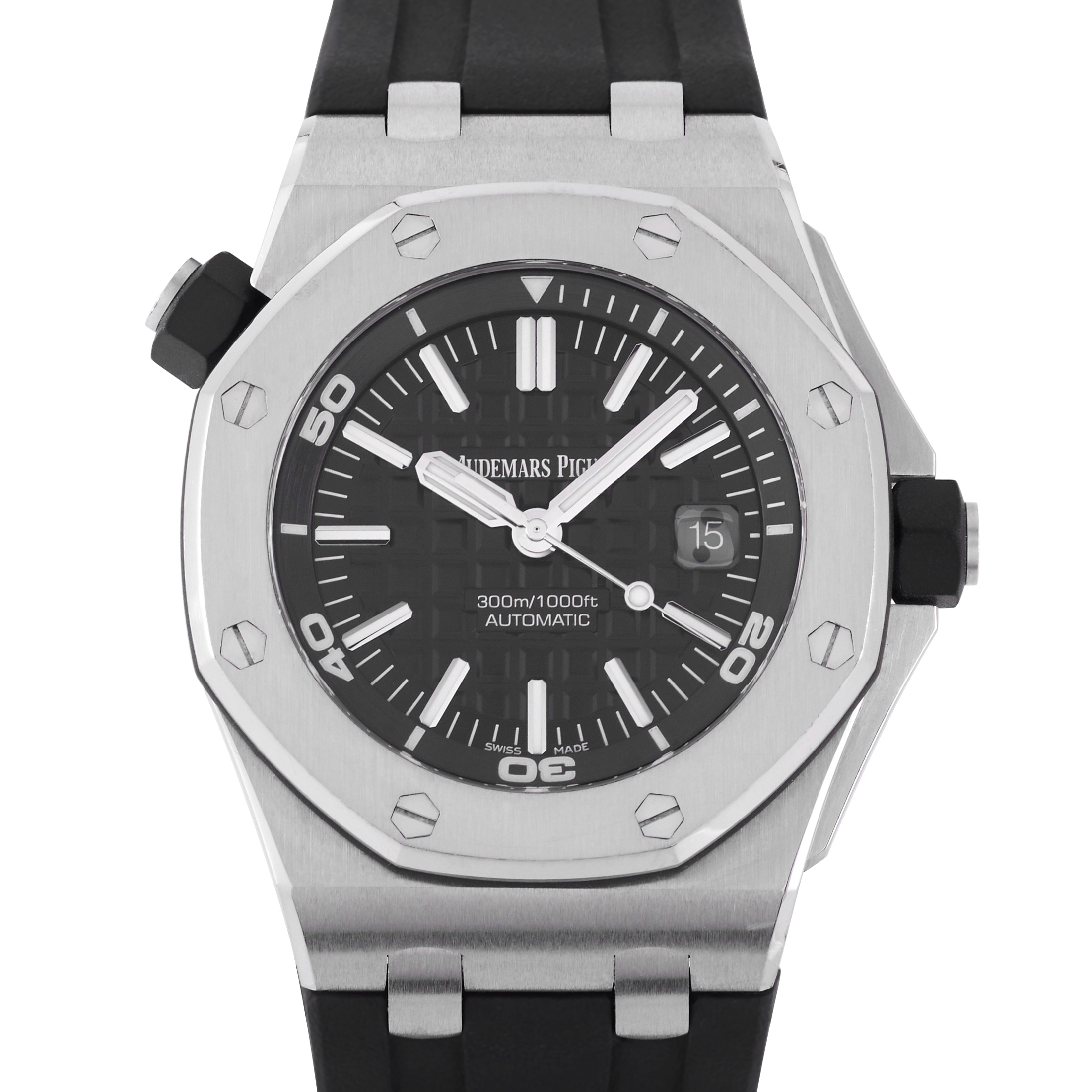 Audemars Piguet Royal Oak Offshore Diver Watch 15703ST.OO.A002CA.01 15703st