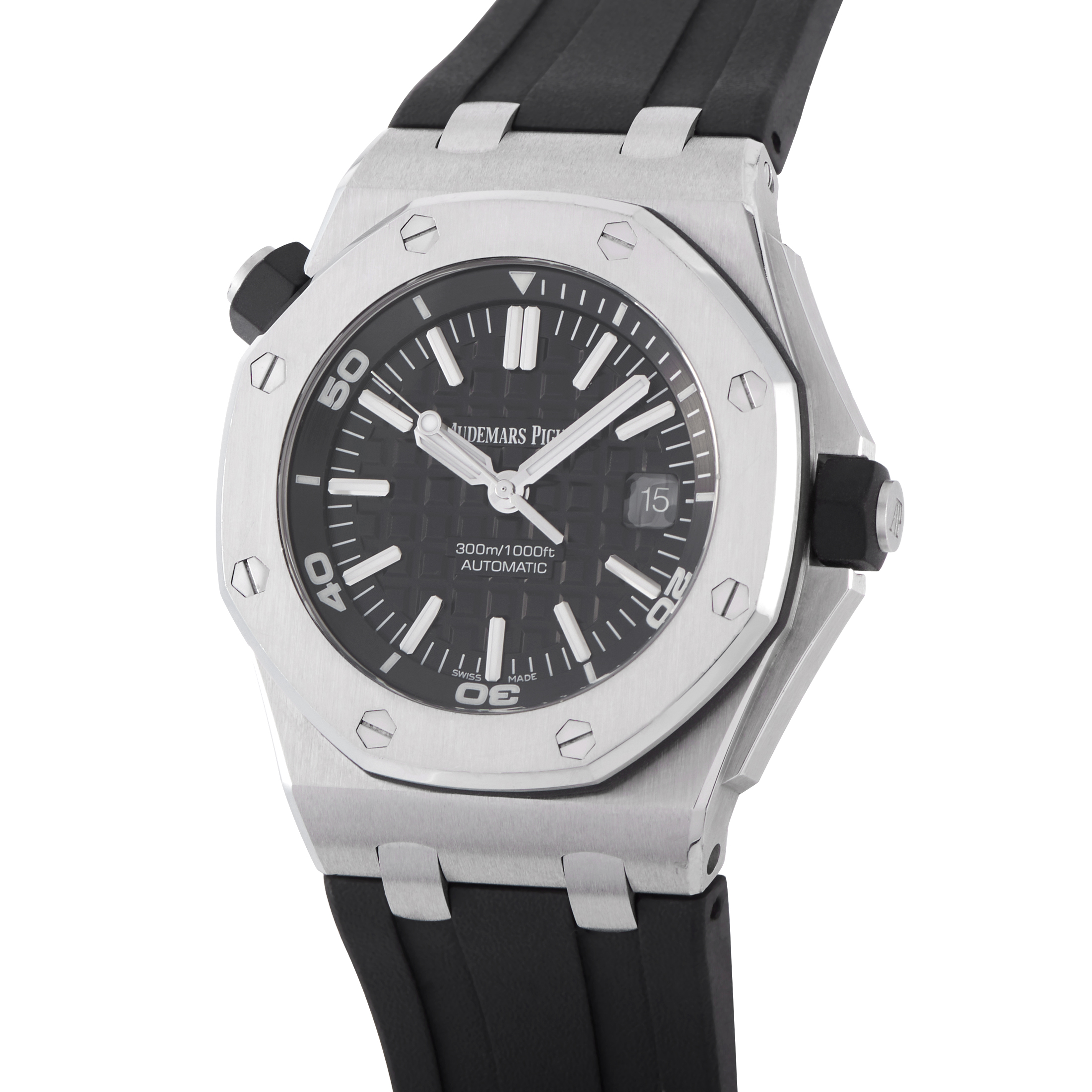 Audemars Piguet Royal Oak Offshore Diver Watch 15703ST.OO.A002CA.01 15703st