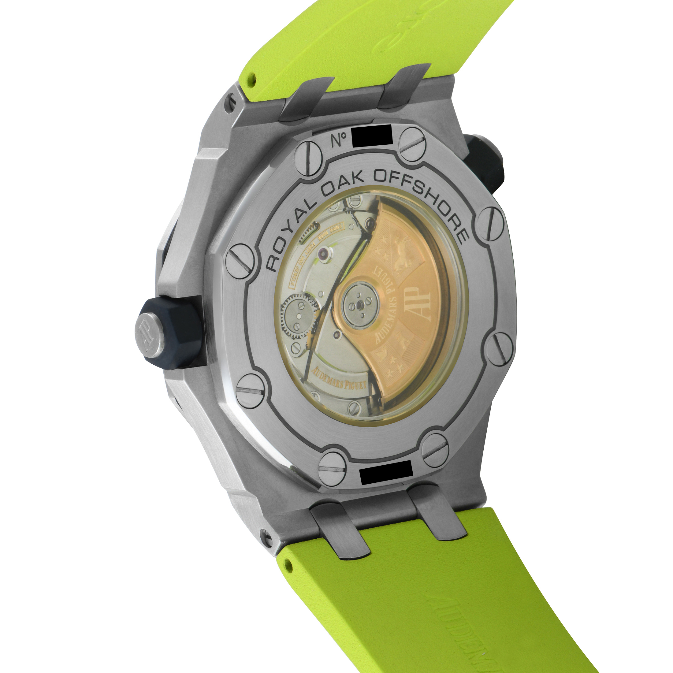 Audemars Piguet Royal Oak Offshore Diver Watch 15710ST.OO.A038CA.01