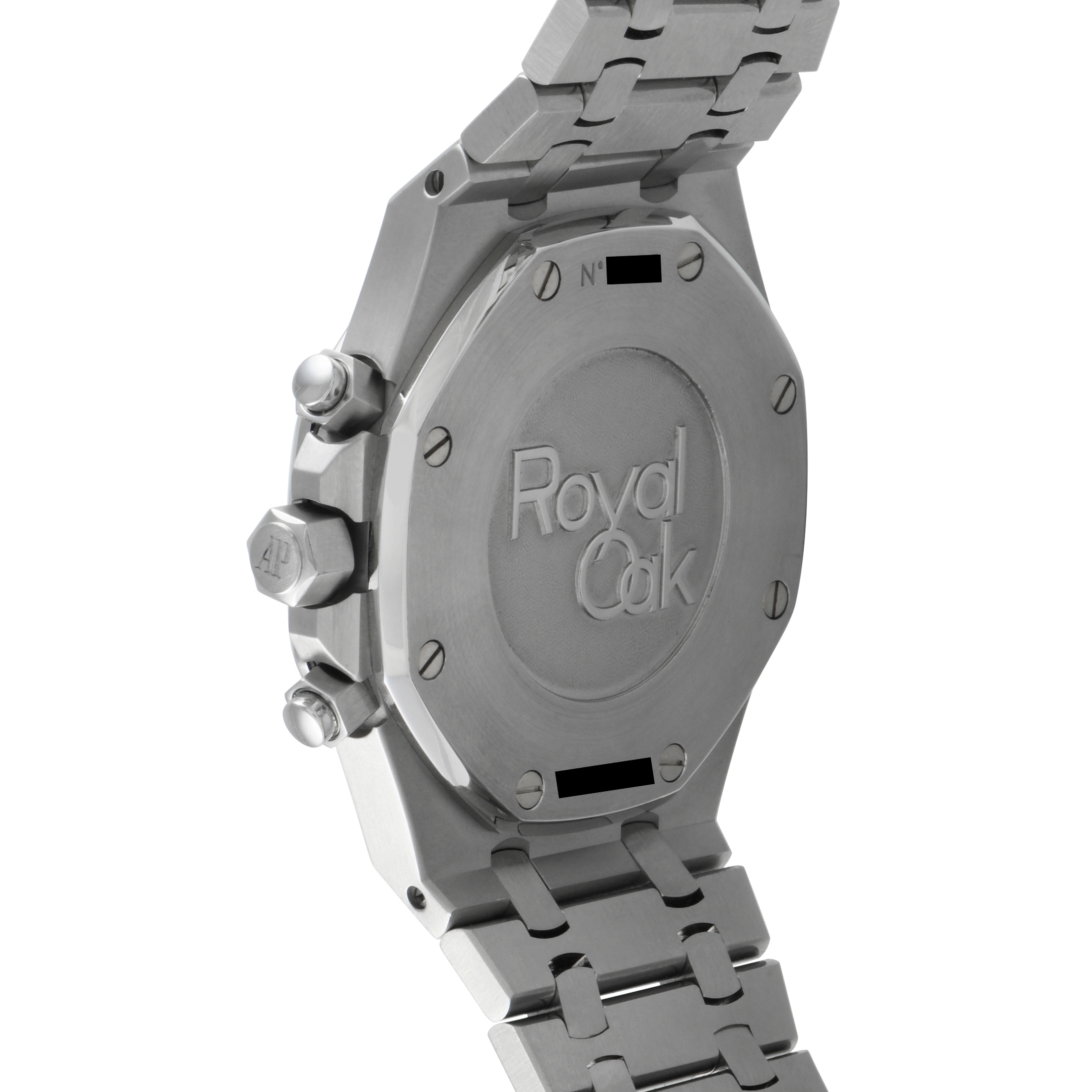 Audemars Piguet Royal Oak Chronograph Black Dial Men's Watch 26320ST.OO.1220ST.01