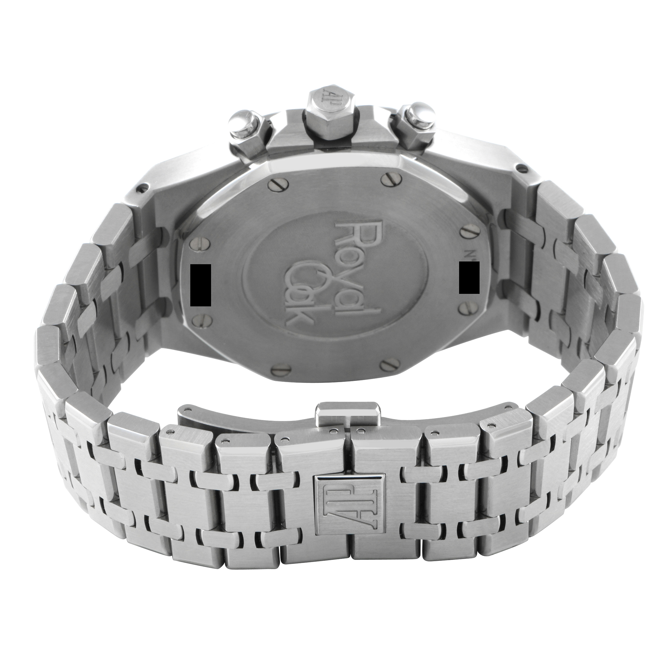 Audemars Piguet Royal Oak Chronograph Black Dial Men's Watch 26320ST.OO.1220ST.01