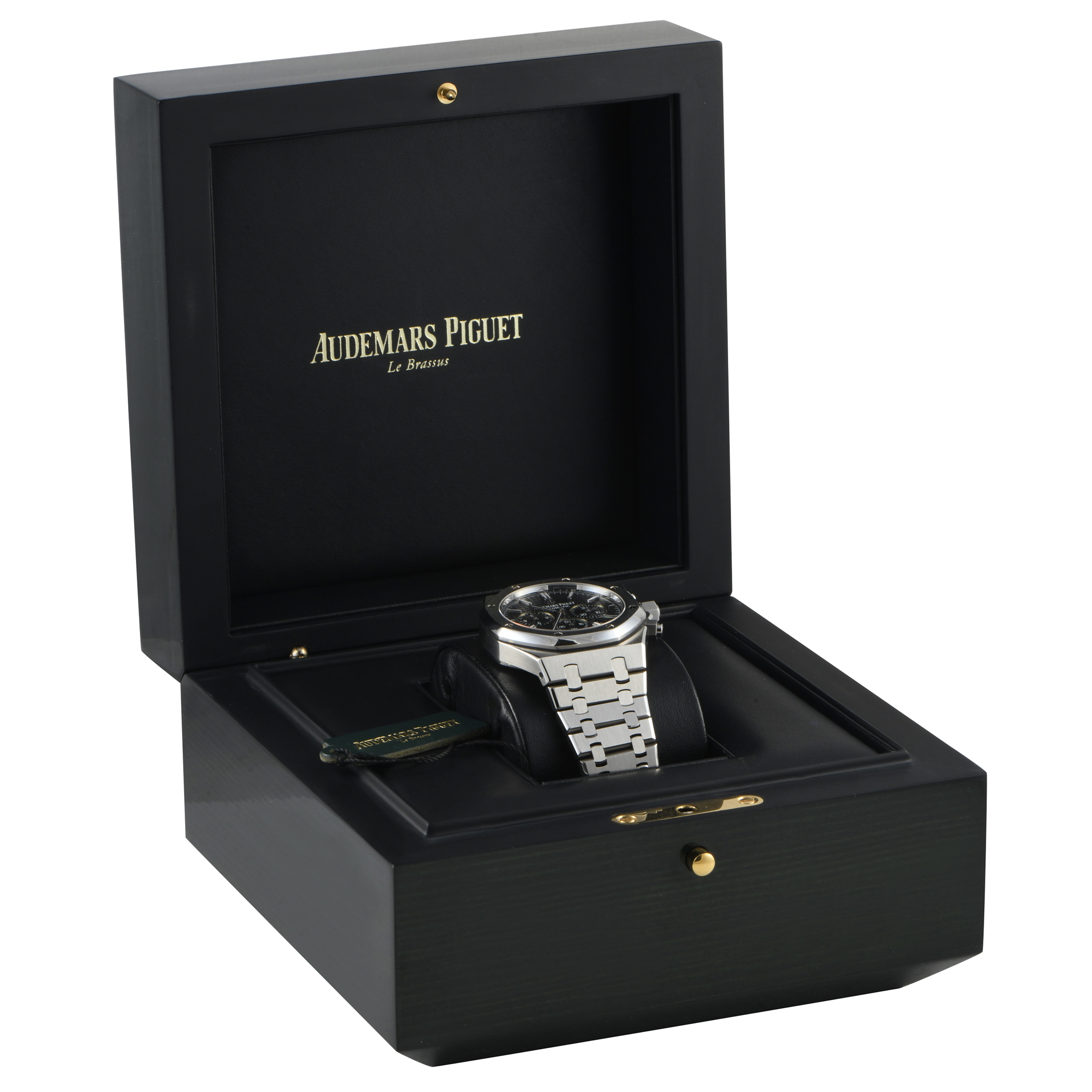 Audemars Piguet Royal Oak Chronograph Black Dial Men's Watch 26320ST.OO.1220ST.01