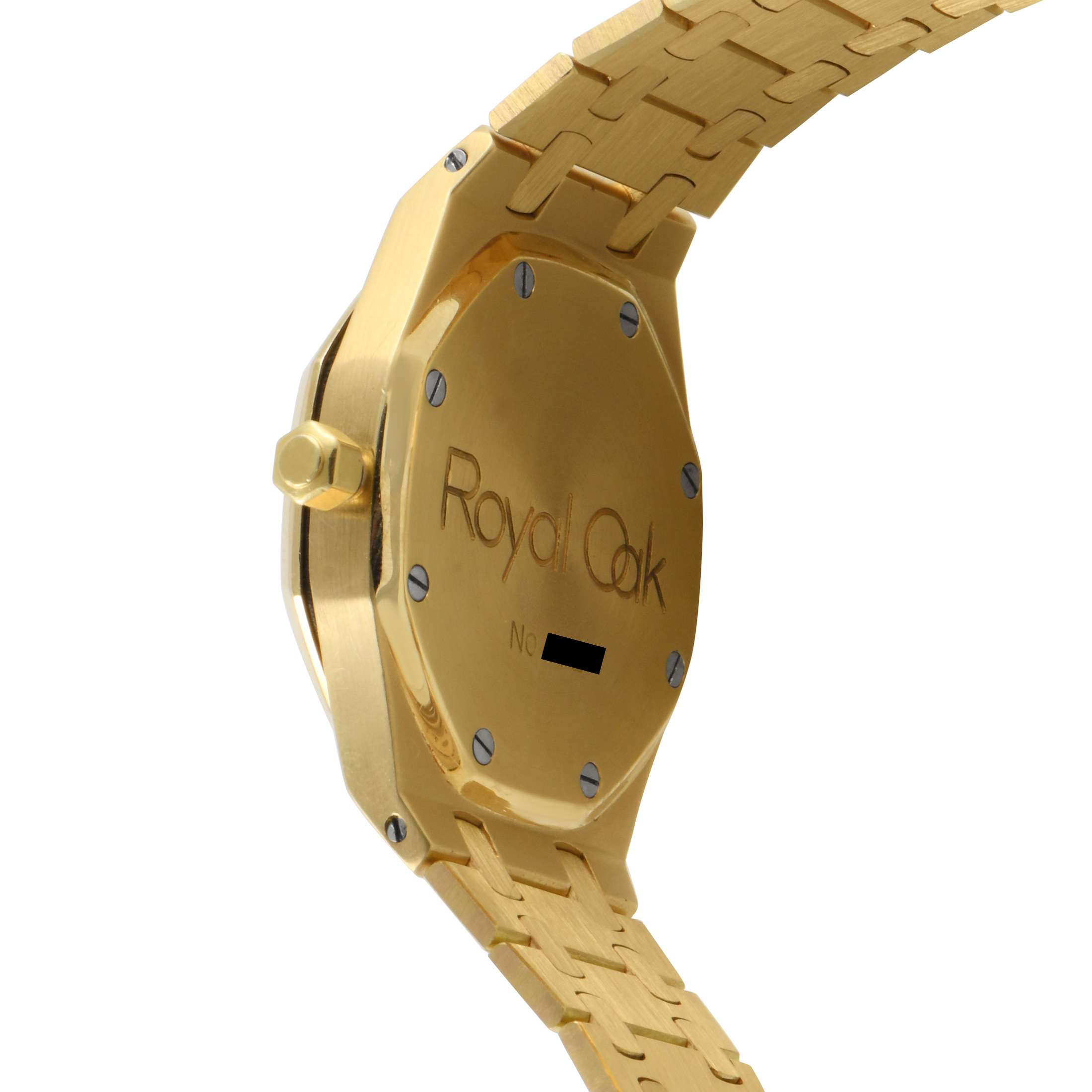 Audemars Piguet Royal Oak Day Date Yellow Gold Watch 5572BA