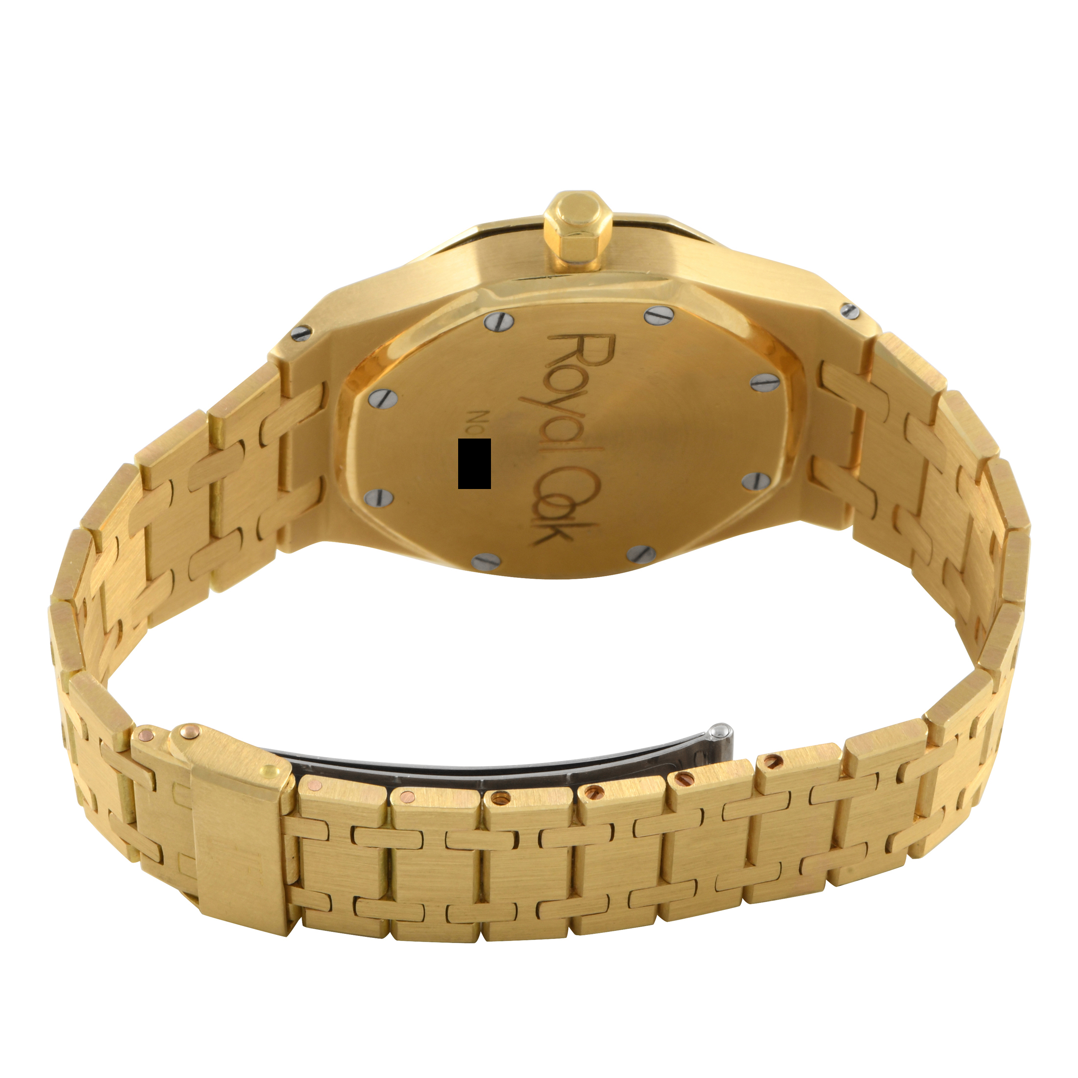 Audemars Piguet Royal Oak Day Date Yellow Gold Watch 5572BA