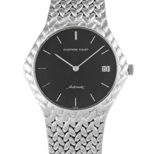 Audemars Piguet Cobra Jumbo 18K White Gold Watch BC5447G341