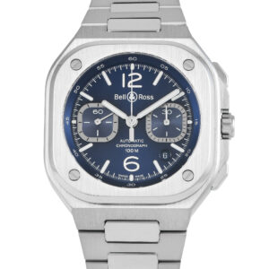 Bell & Ross BR05 Chrono Blue Steel Watch BR05C-BU-ST/SST