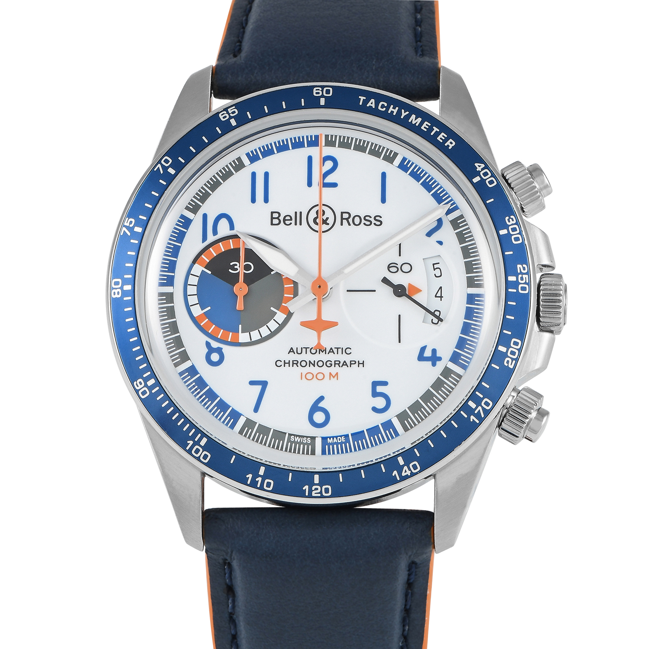 Bell & Ross BRV2-94 Racing Bird Watch BRV294-BB-ST/SCA