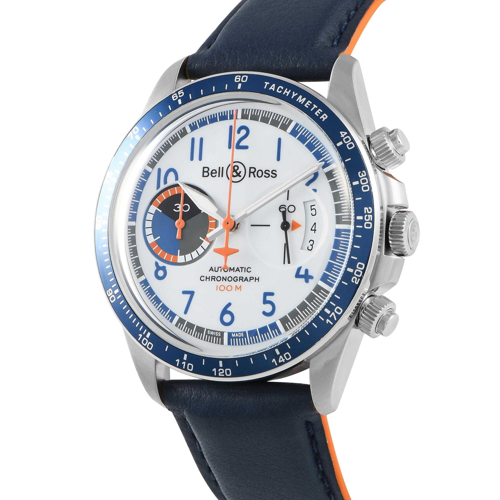 Bell & Ross BRV2-94 Racing Bird Watch BRV294-BB-ST/SCA