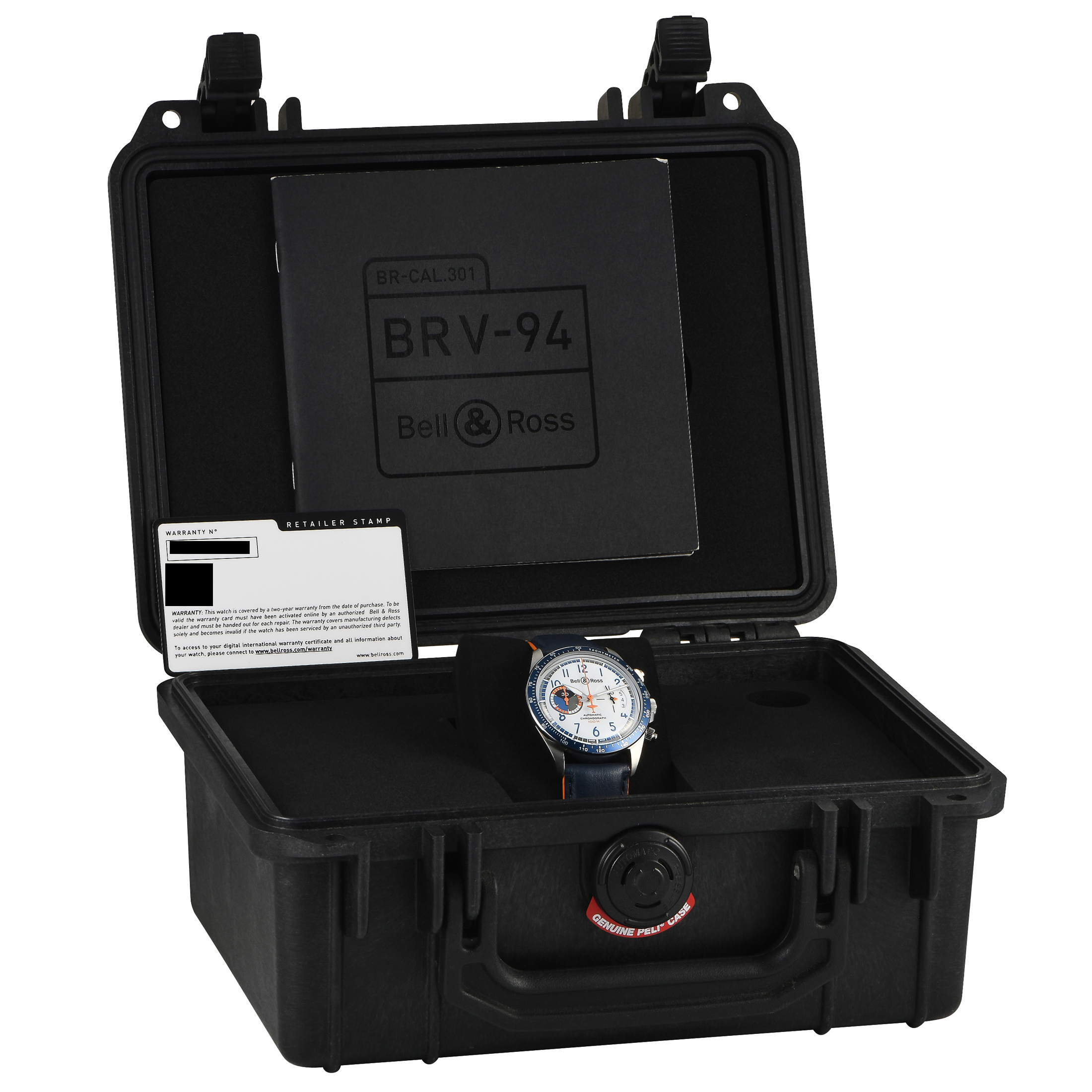 Bell & Ross BRV2-94 Racing Bird Watch BRV294-BB-ST/SCA