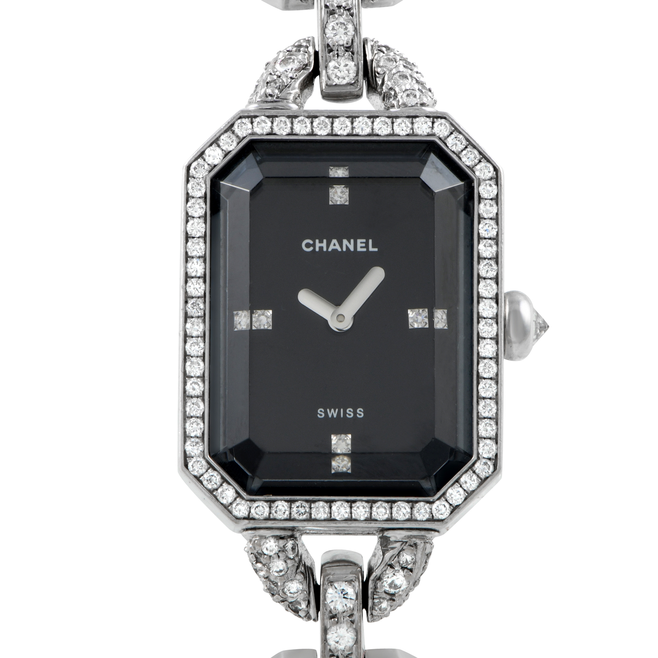 Chanel Première Baguette Diamond Ladies Watch Premiere Baguette