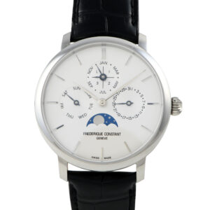 Frederique Constant Slimline Perpetual Moonphase Watch FC-775S4S6