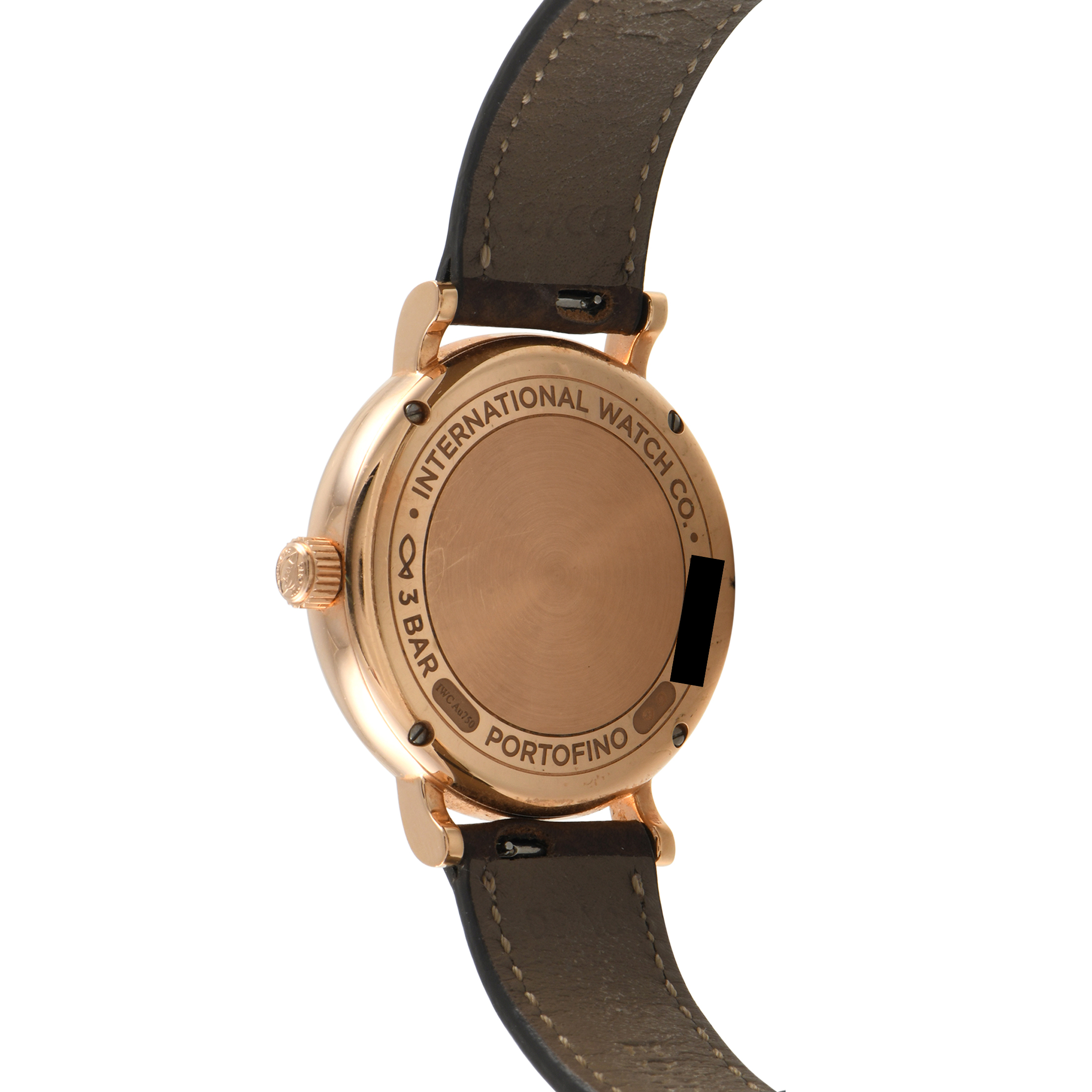 IWC Portofino Automatic 34 Rose Gold Watch IW357414