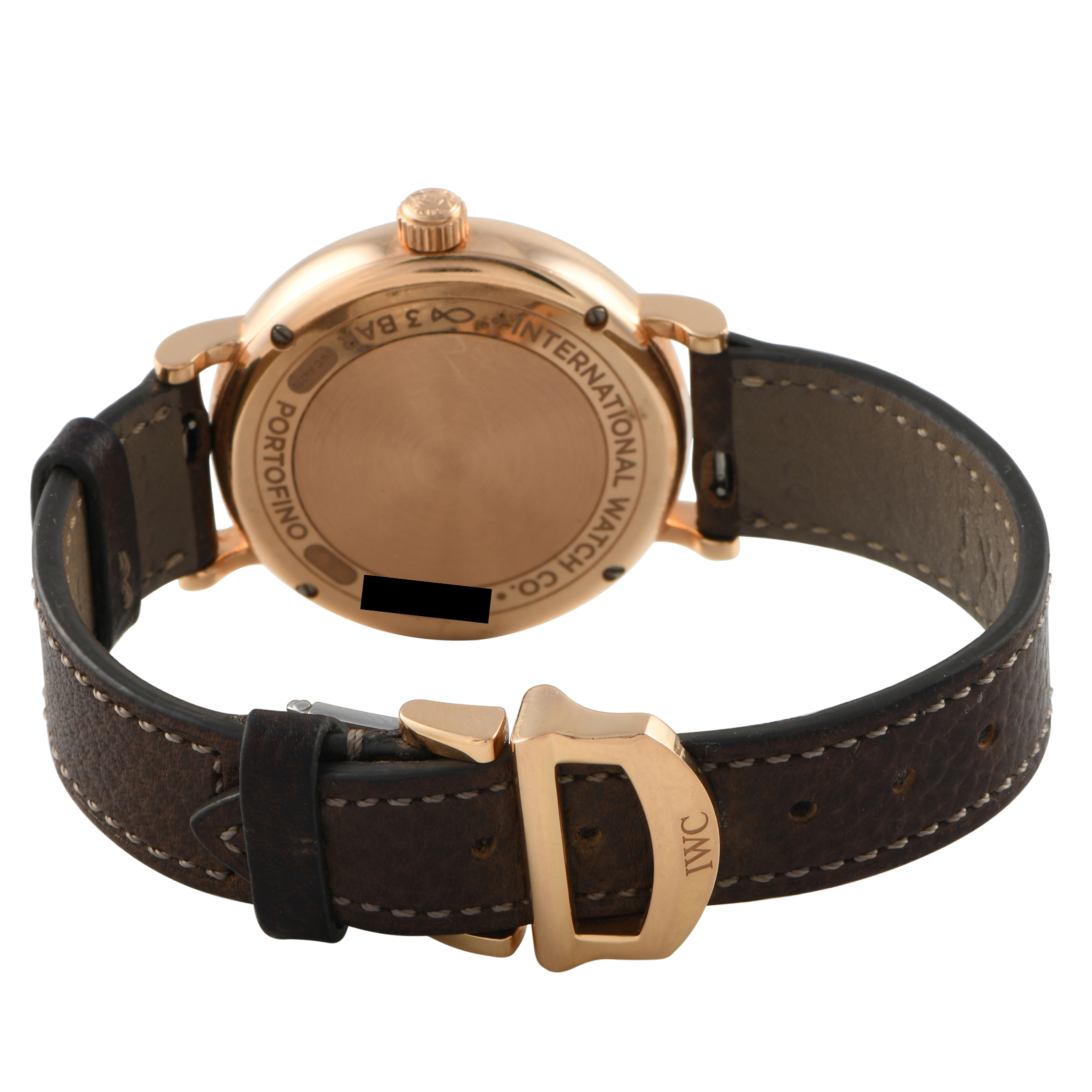 IWC Portofino Automatic 34 Rose Gold Watch IW357414