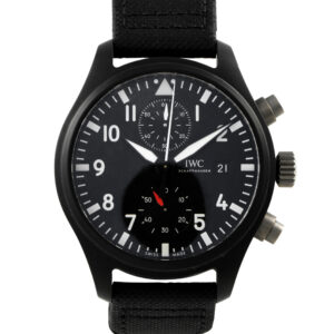 IWC Pilot's Chronograph Top Gun Watch IW388007