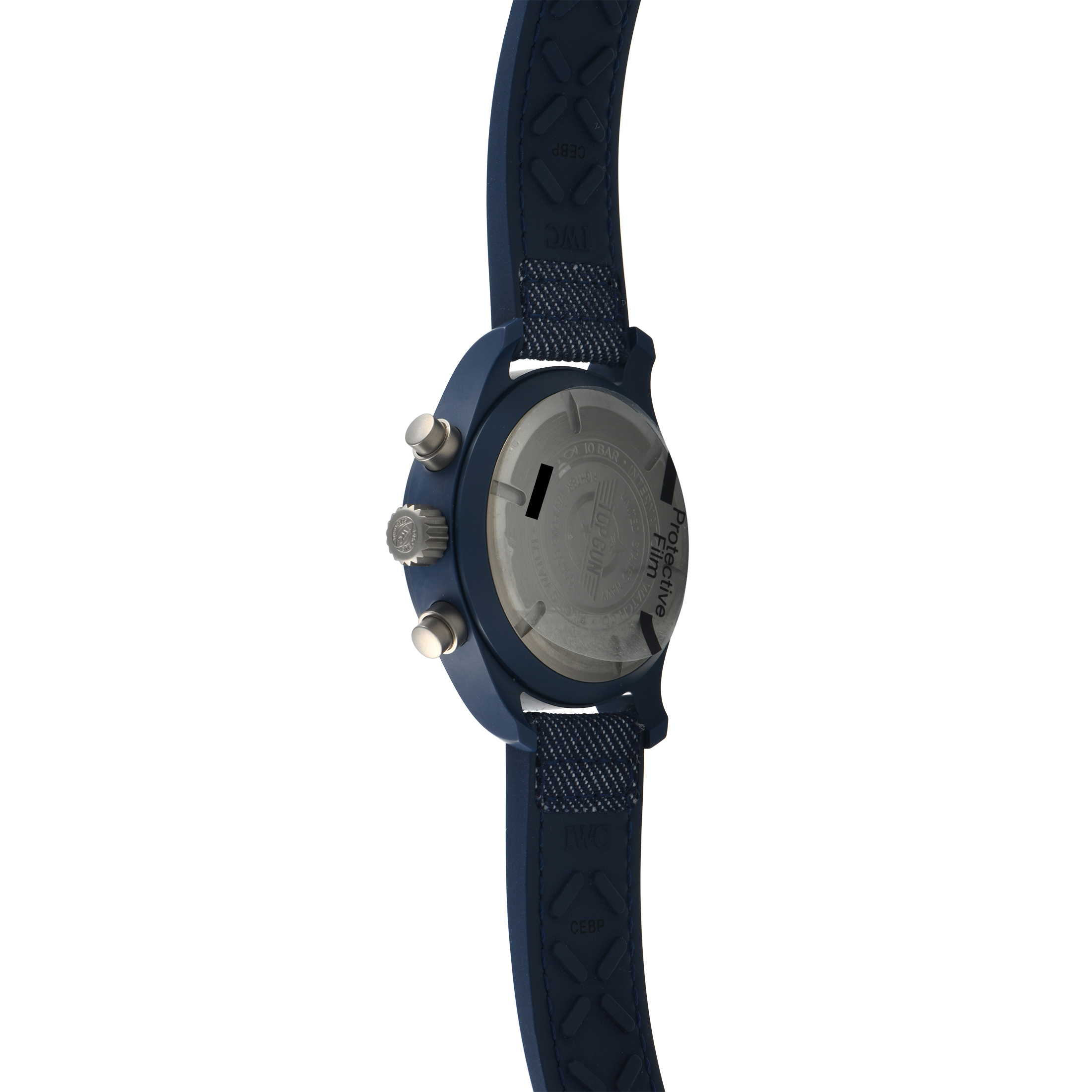 IWC Pilot's Chronograph 41 Top Gun Oceana Watch IW389404