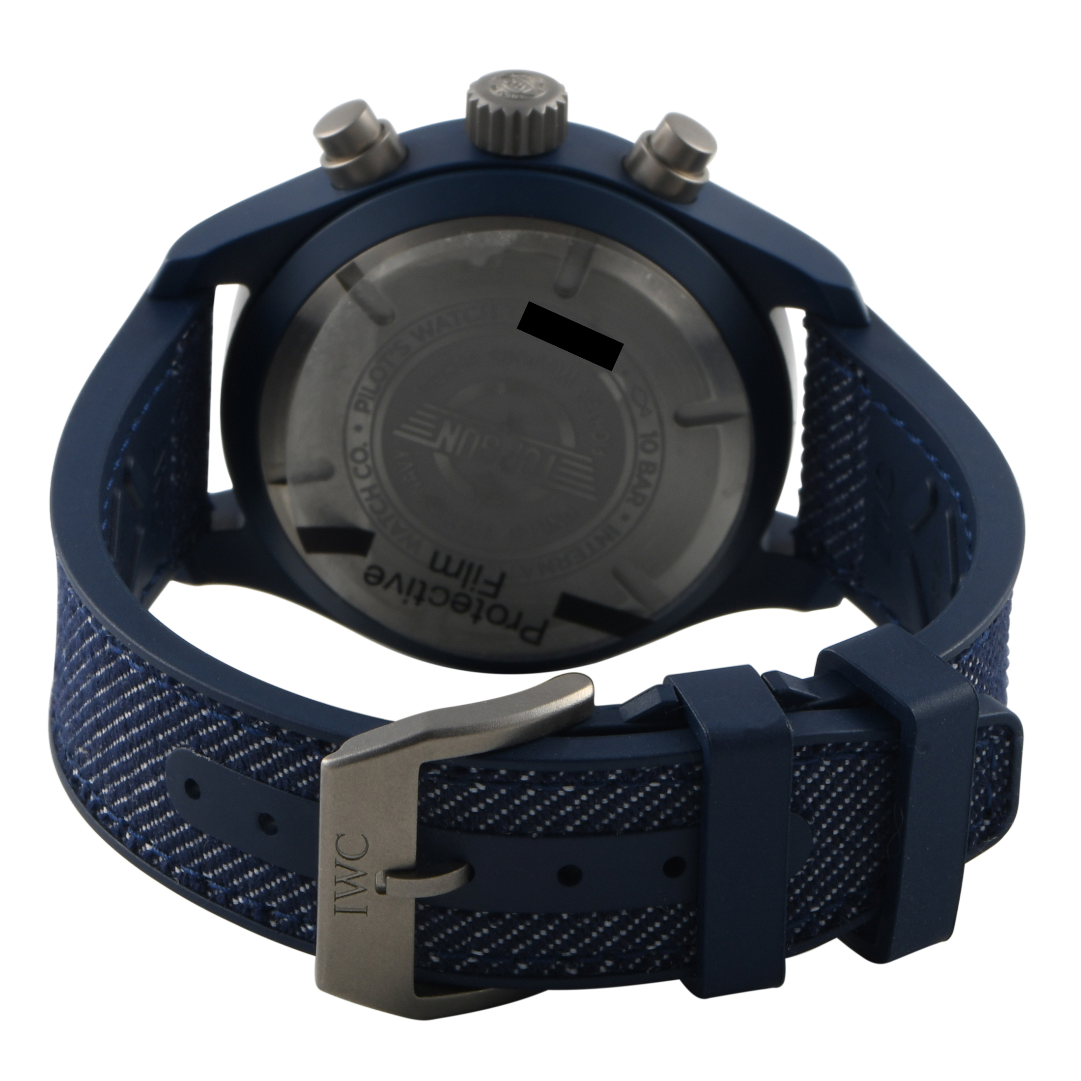 IWC Pilot's Chronograph 41 Top Gun Oceana Watch IW389404