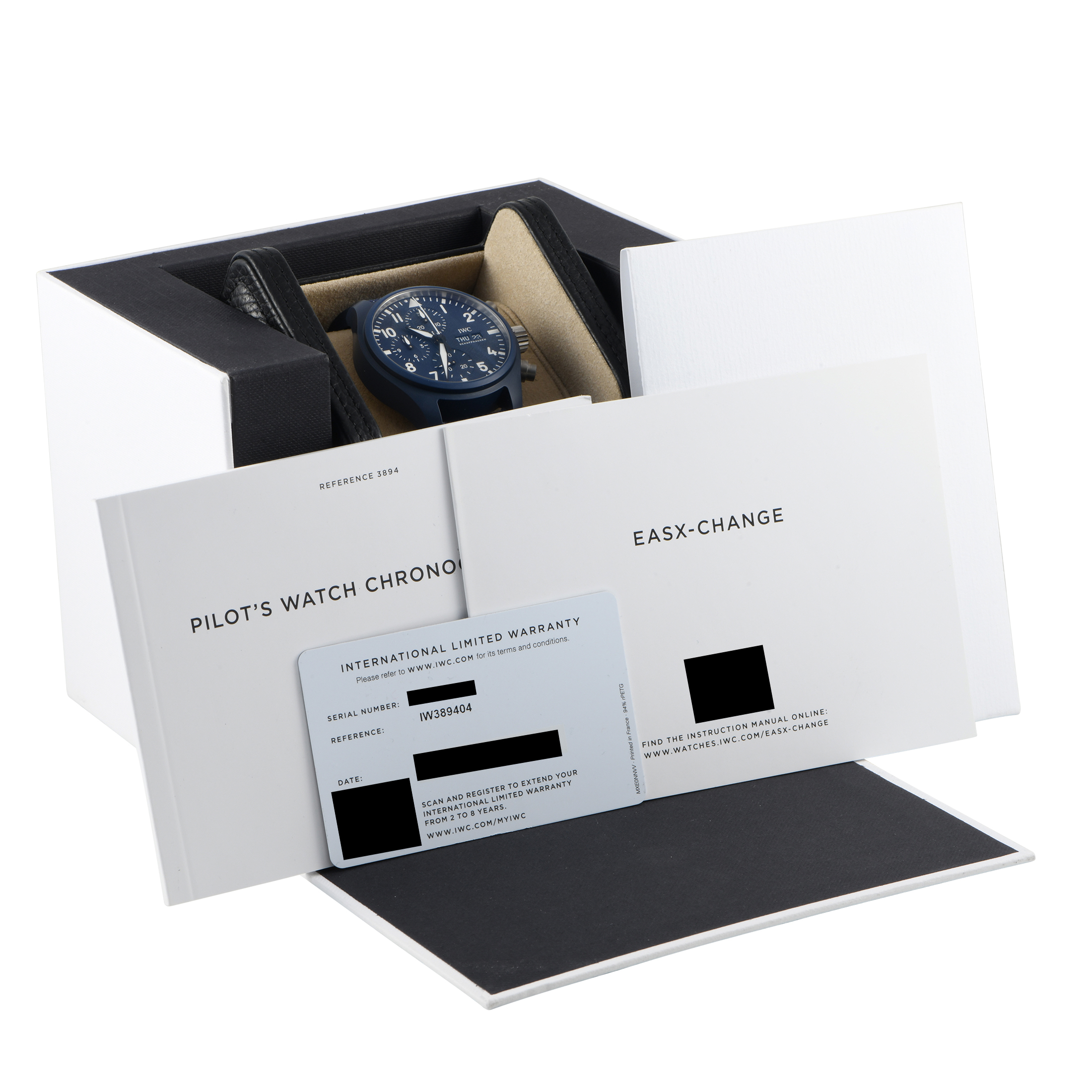 IWC Pilot's Chronograph 41 Top Gun Oceana Watch IW389404