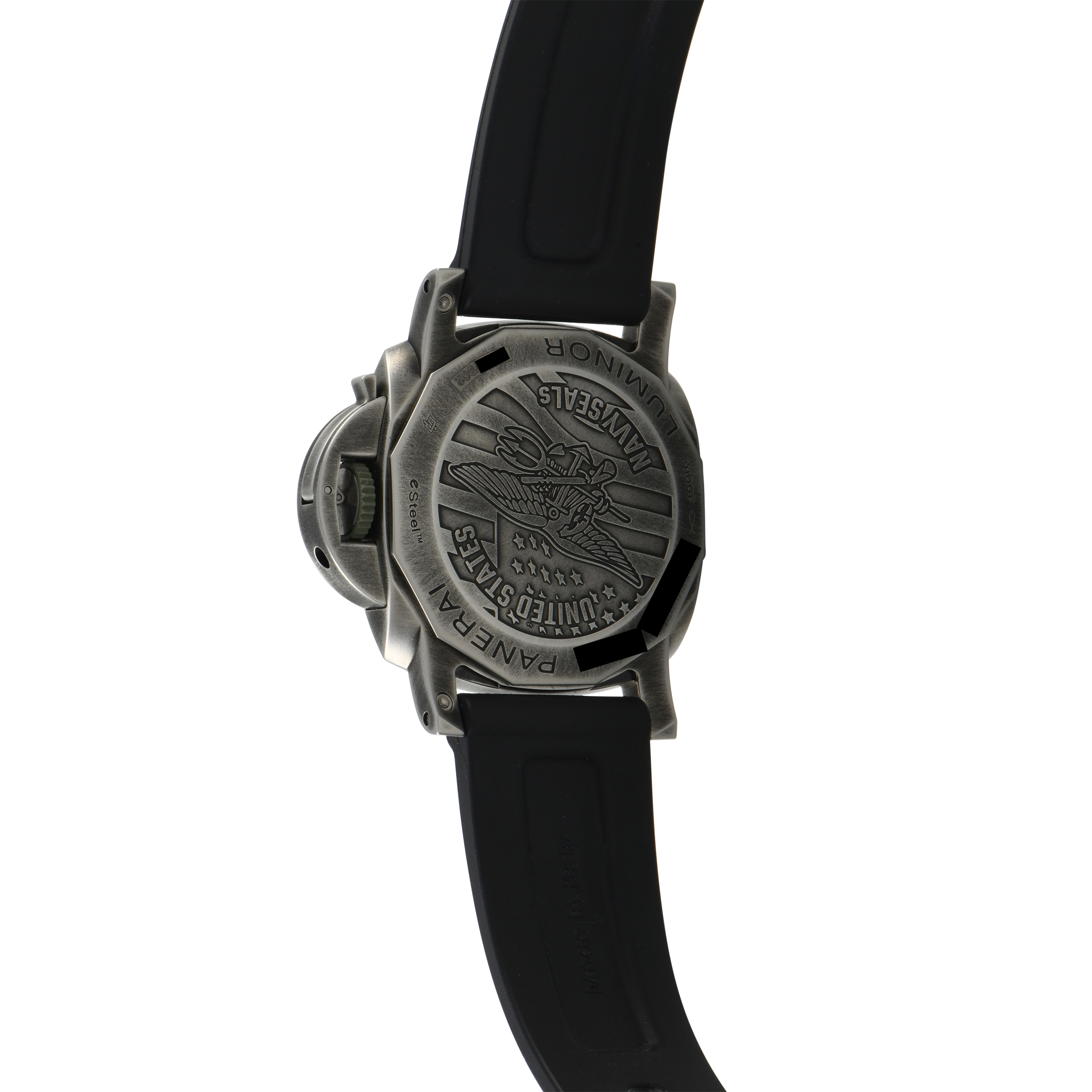 Officine Panerai Luminor Marina Navy SEALs Watch PAM01412