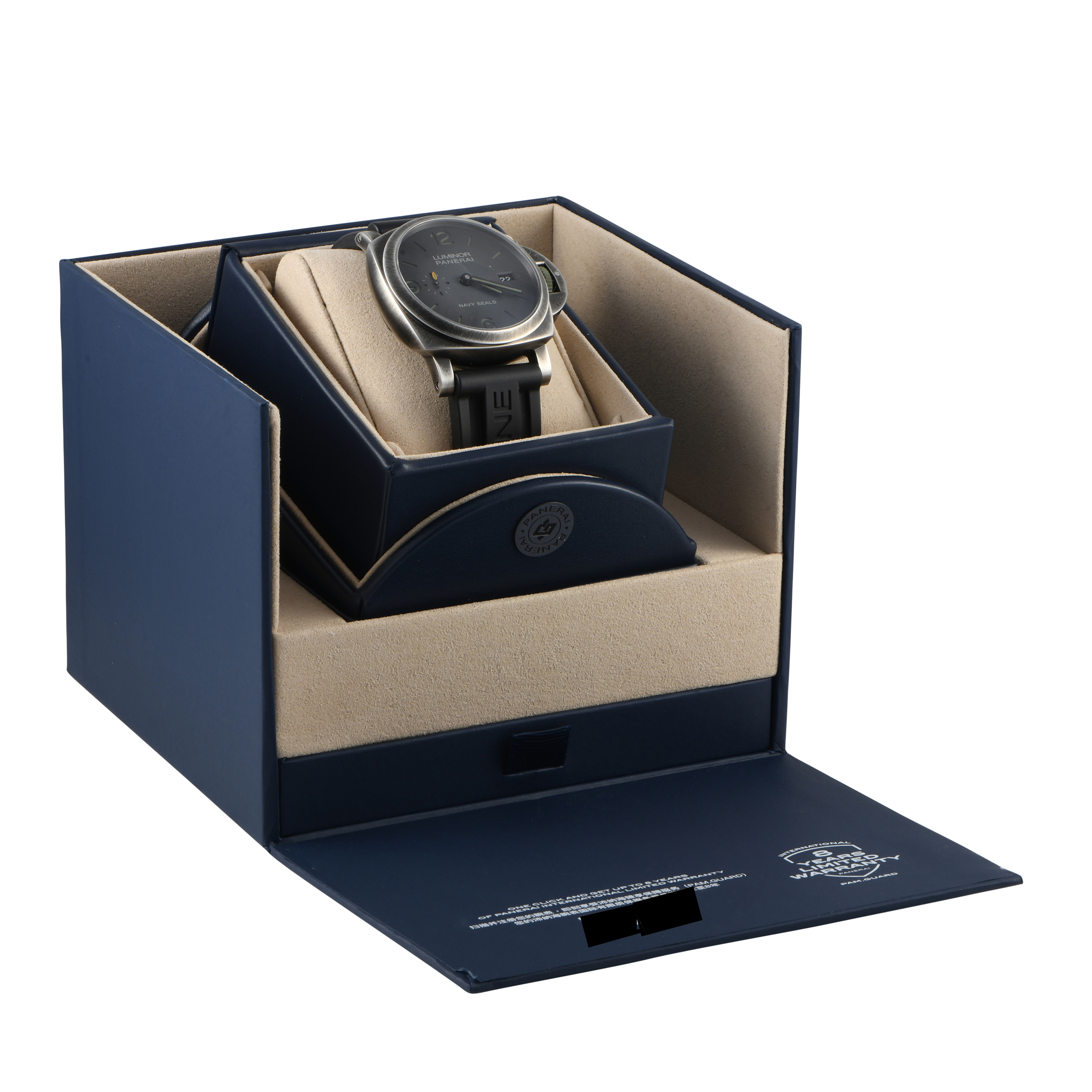 Officine Panerai Luminor Marina Navy SEALs Watch PAM01412