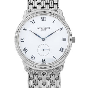 Patek Philippe Calatrava White Gold Watch 3919/20G