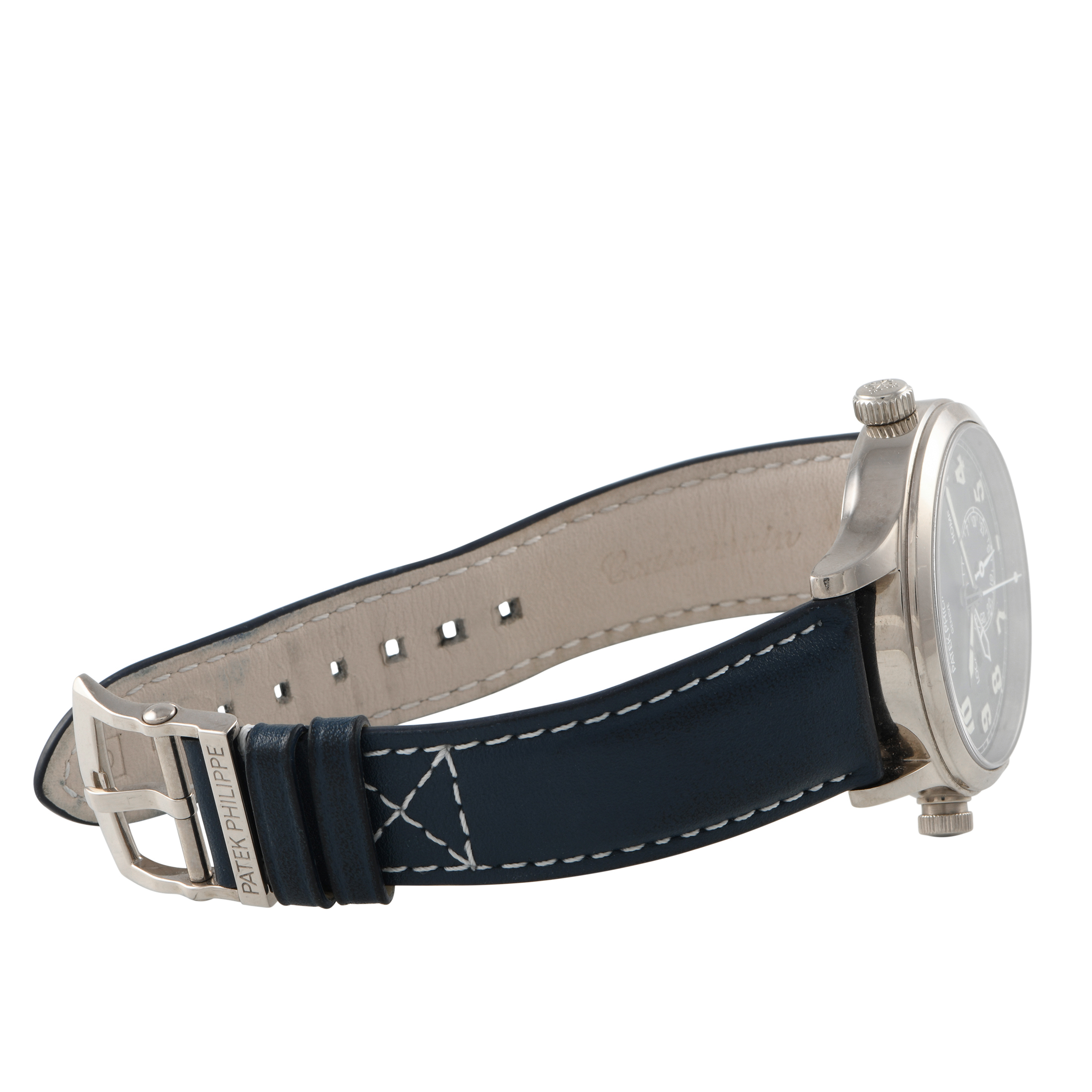 Patek Philippe Calatrava Pilot Travel Time Watch 5524G-001