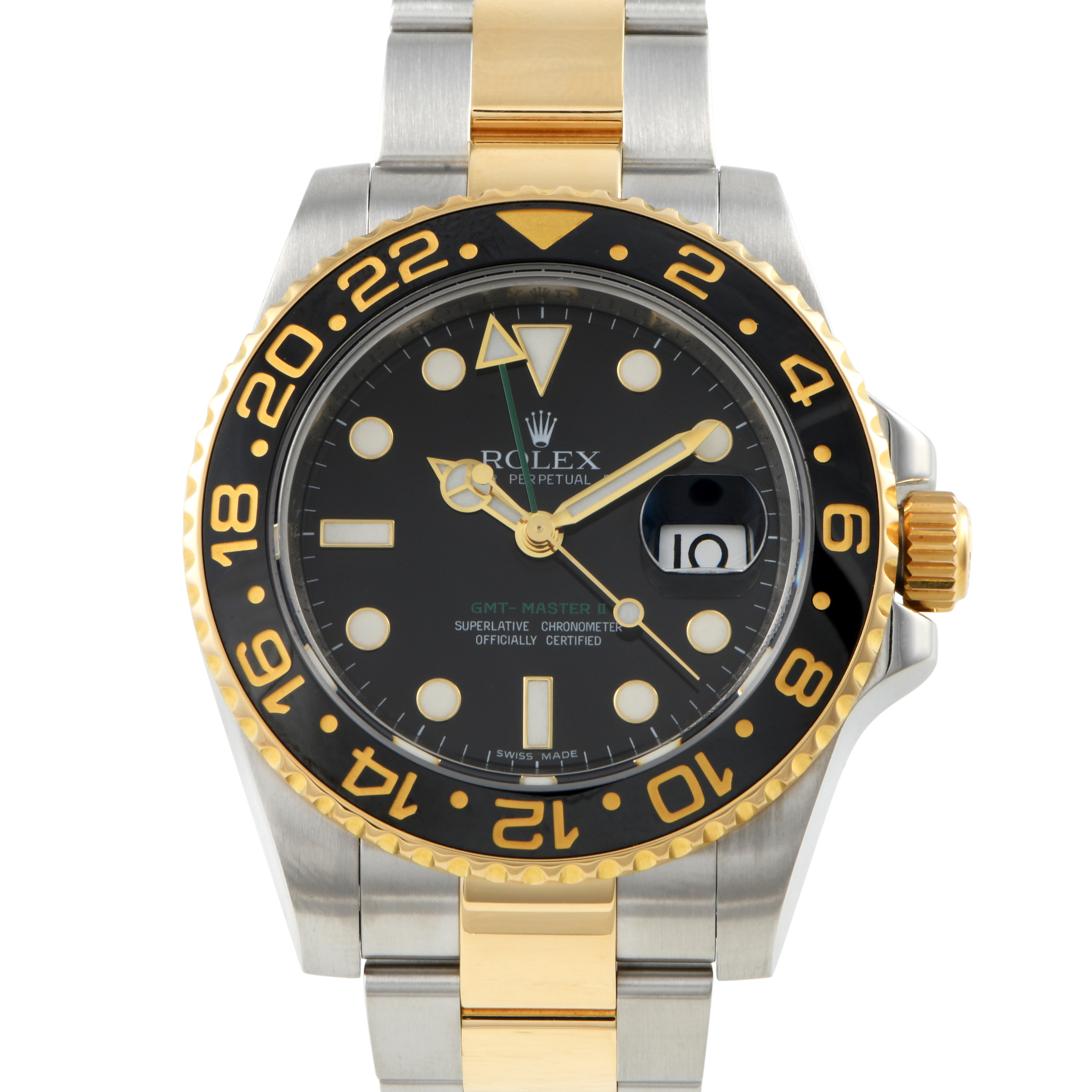 Rolex GMT-Master II Watch 116713LN