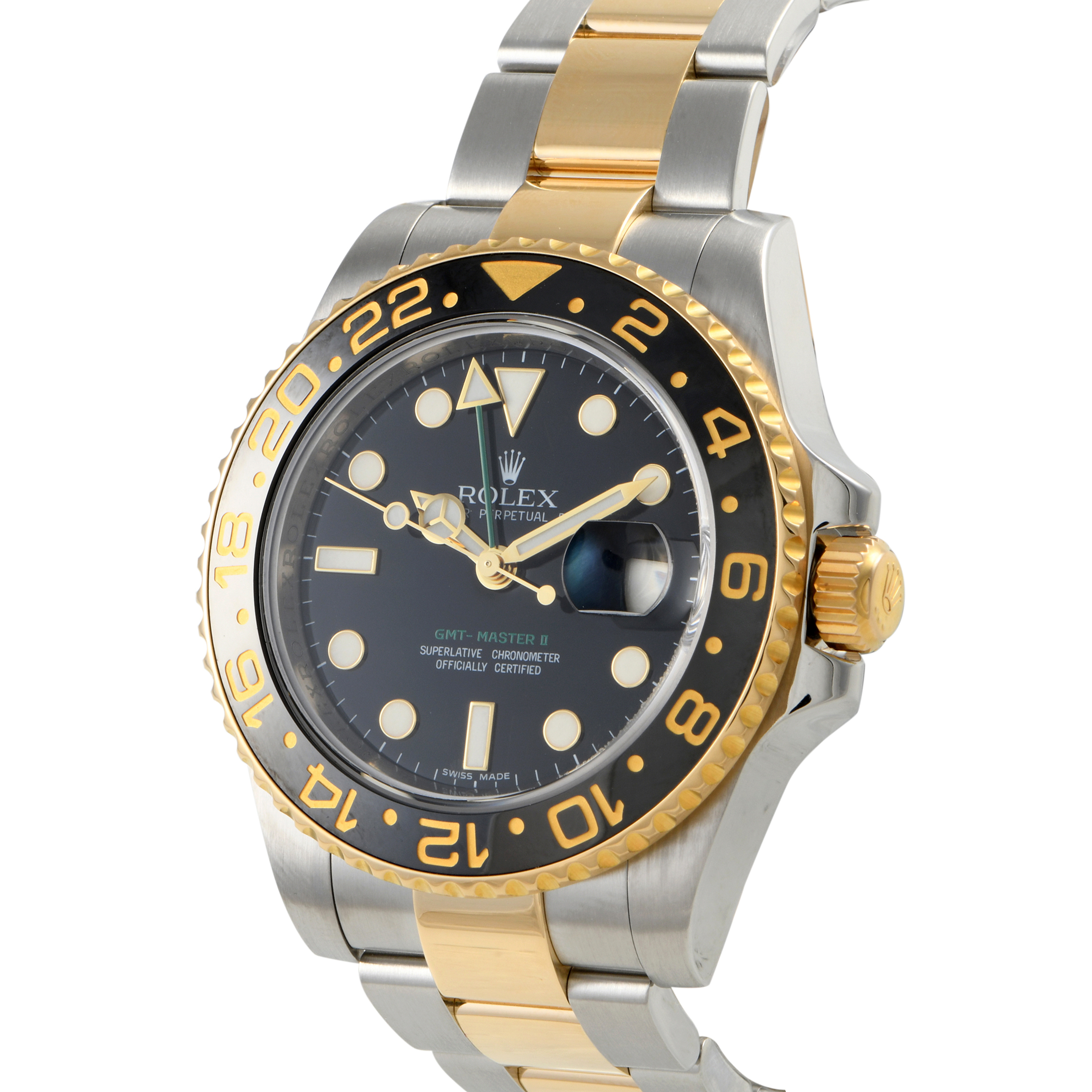 Rolex GMT-Master II Watch 116713LN
