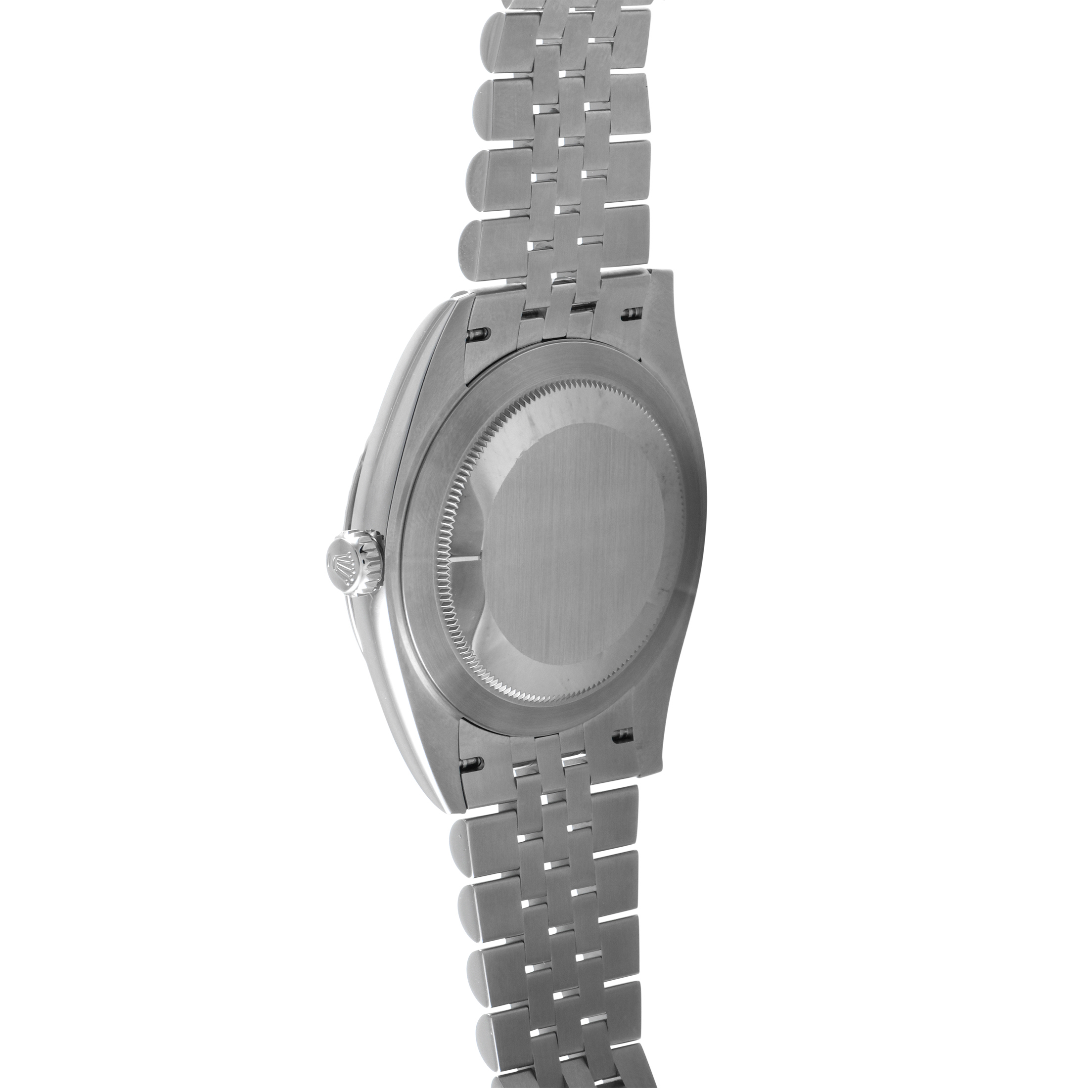 Rolex Datejust 41 Bright Black Diamond-Set Dial Watch 126334