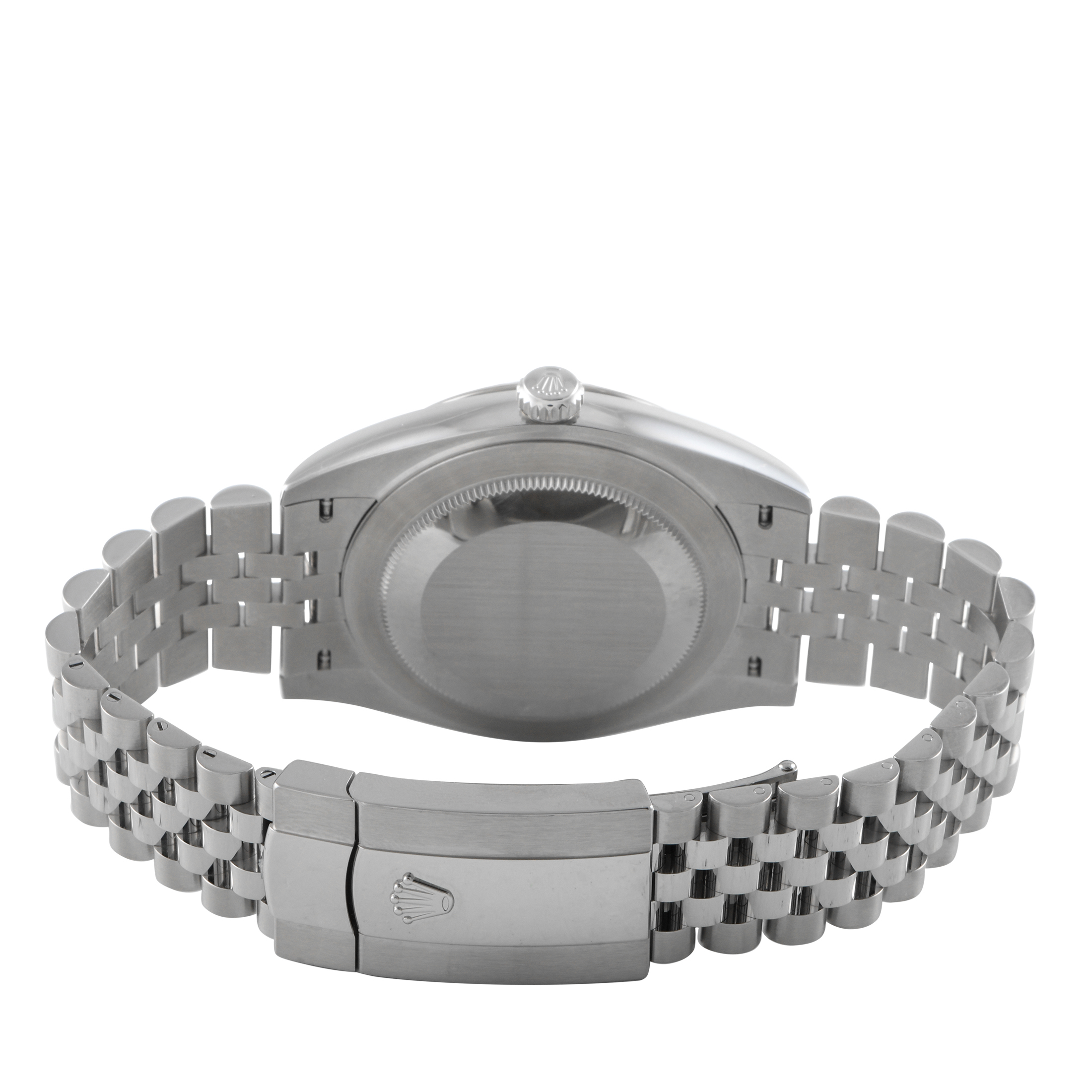 Rolex Datejust 41 Bright Black Diamond-Set Dial Watch 126334