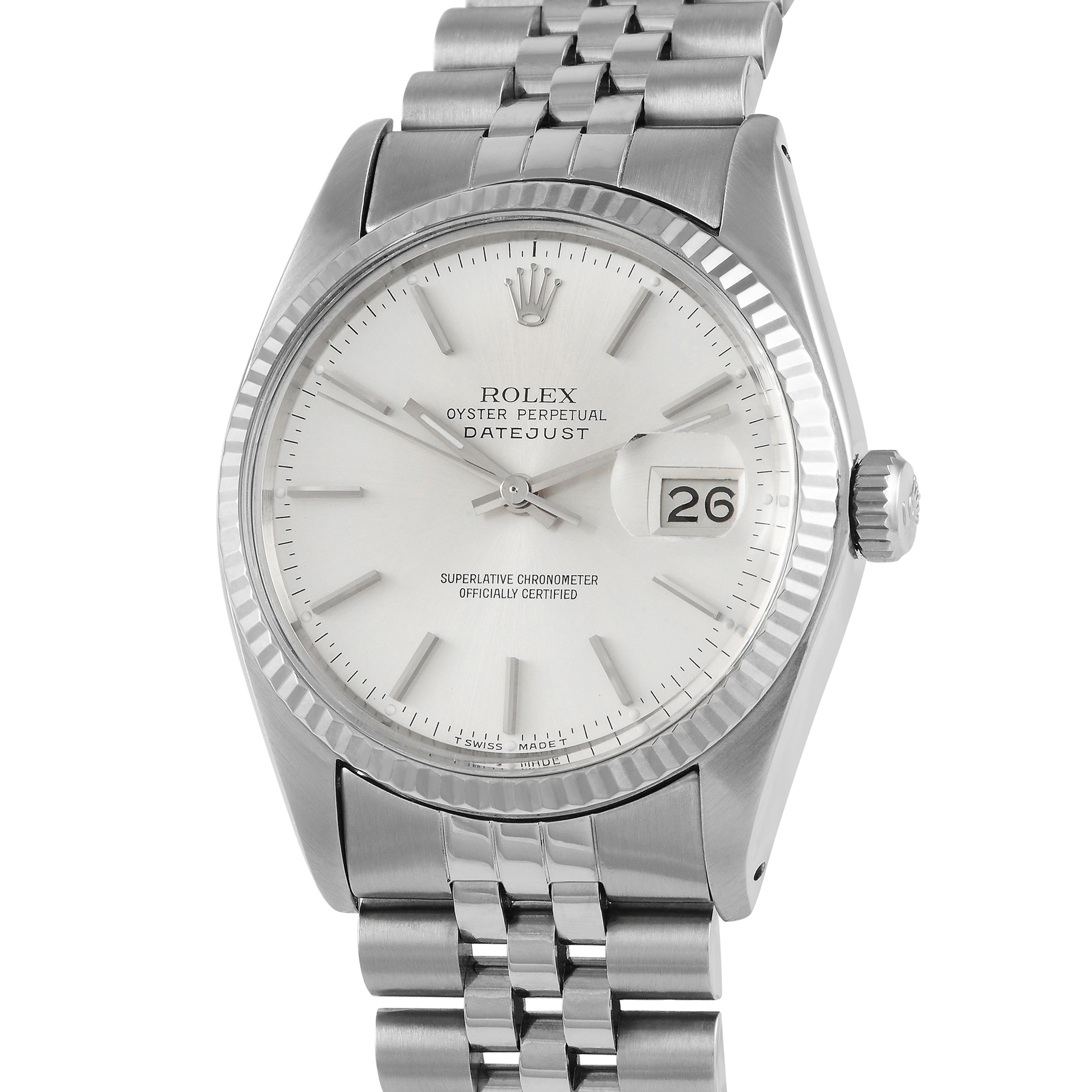 Rolex Datejust 36 Watch 16014