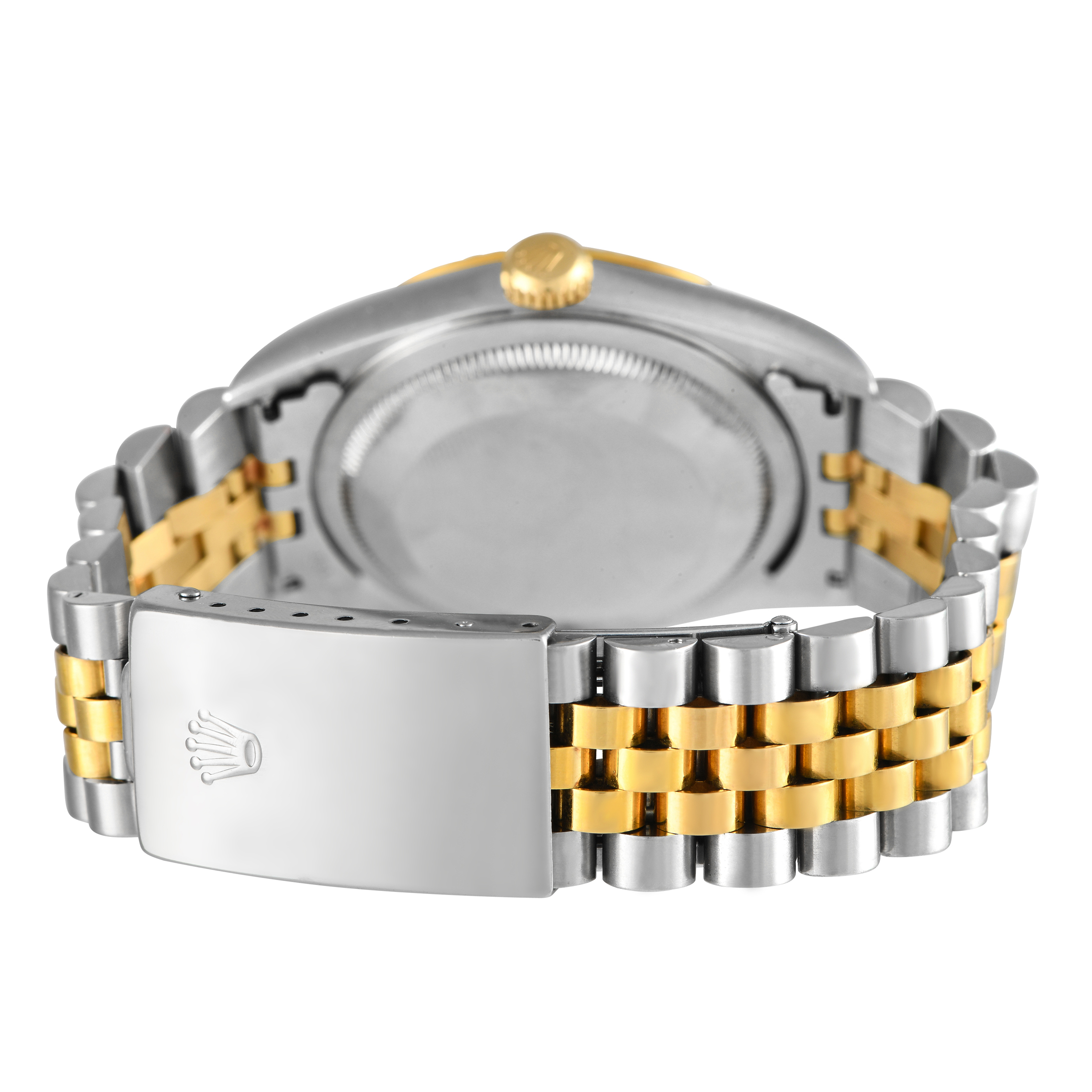 Rolex Datejust 36 Champagne Dial Watch 16233