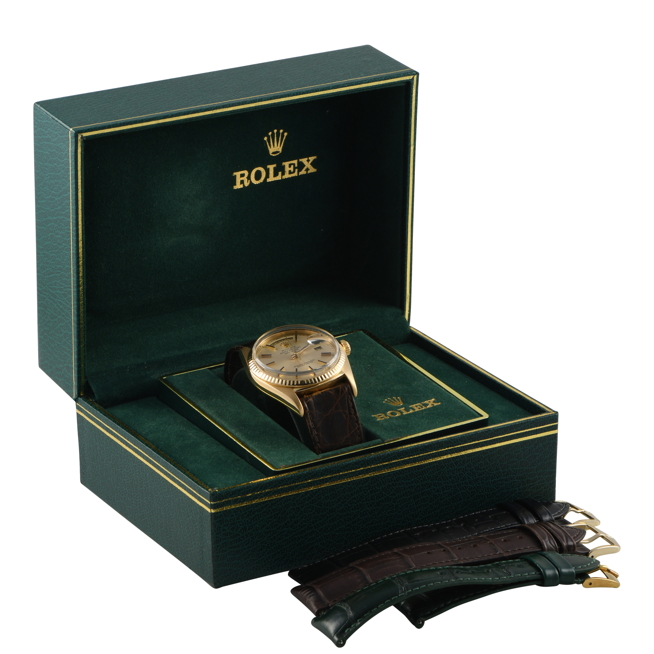 Rolex Day-Date 36 Yellow Gold Watch 1803