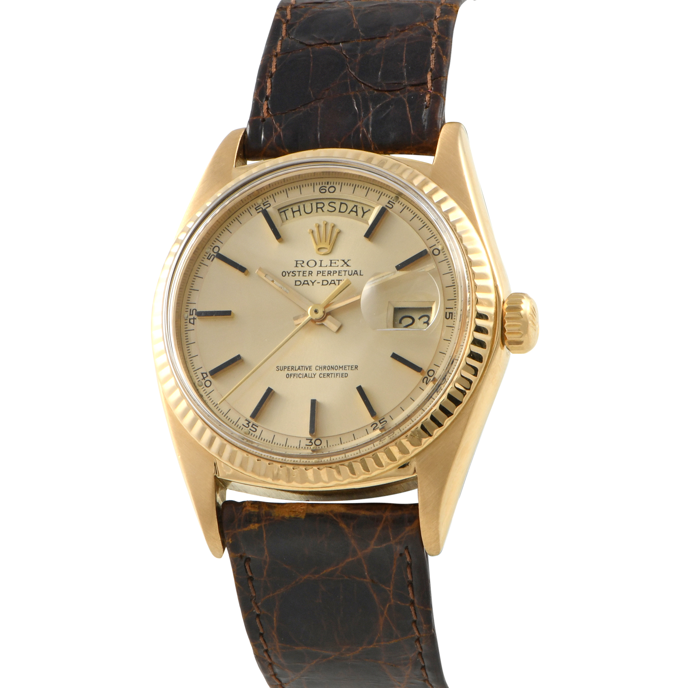 Rolex Day-Date 36 Yellow Gold Watch 1803