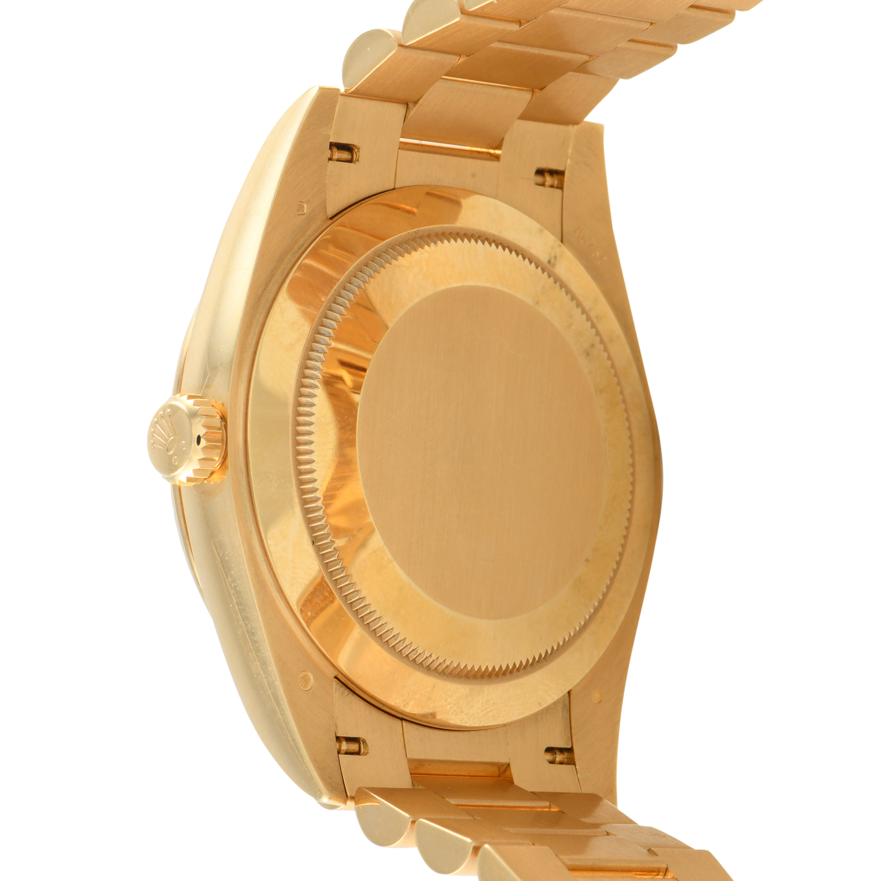 Rolex Day-Date 40 Black Dial Watch 228238