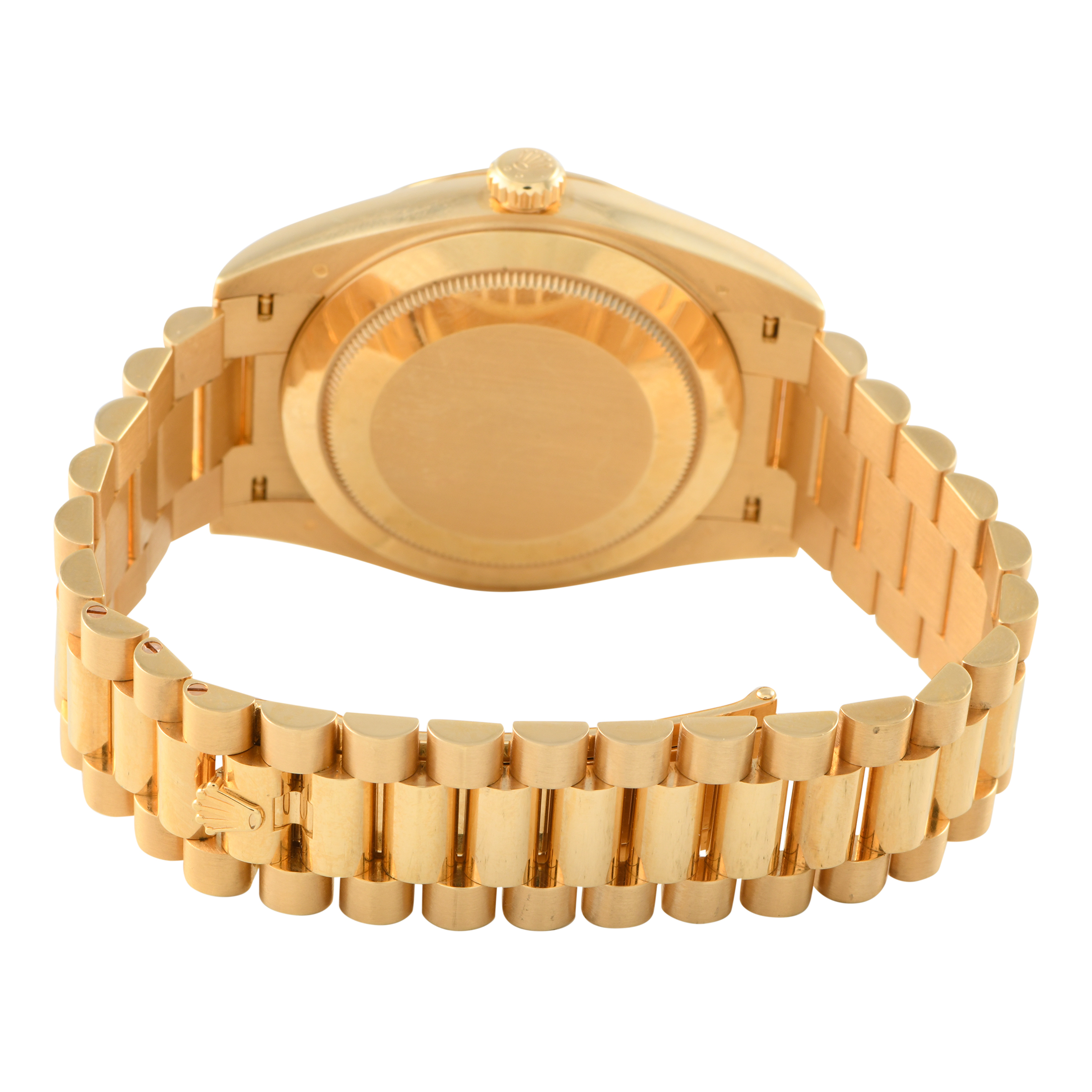 Rolex Day-Date 40 Black Dial Watch 228238