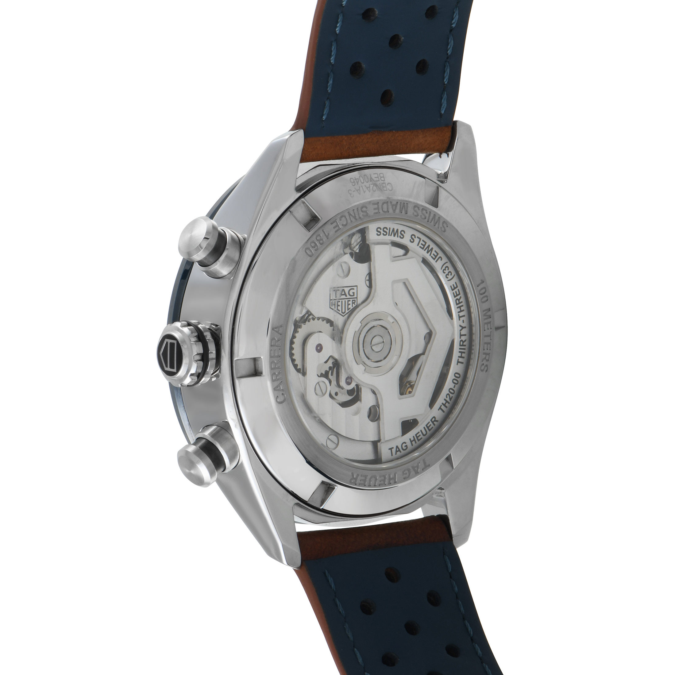 Tag Heuer Carrera Chronograph Watch CBN2A1A.FC6537