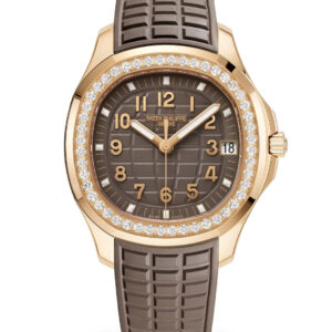 Patek Philippe Aquanaut Taupe Dial Rose Gold Watch 5268/200R-010
