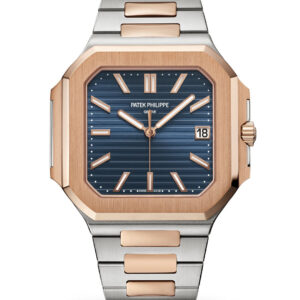 Patek Philippe Cubitus Blue Dial Two-Tone Watch 5821-1AR-001