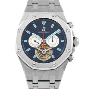 Audemars Piguet Royal Oak Tourbillon Chronograph Watch 25977ST.OO.1205ST.01