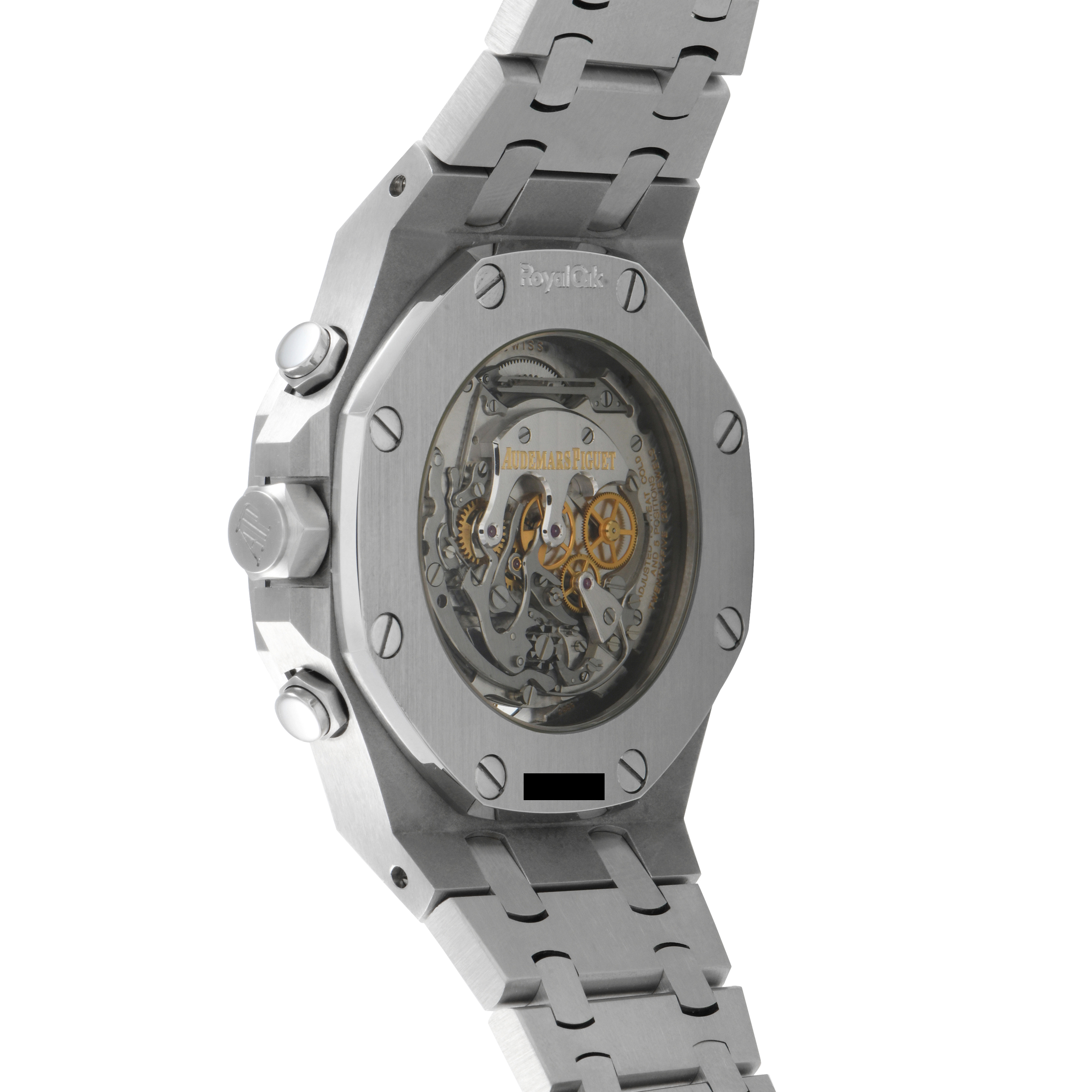 Audemars Piguet Royal Oak Tourbillon Chronograph Watch 25977ST.OO.1205ST.01