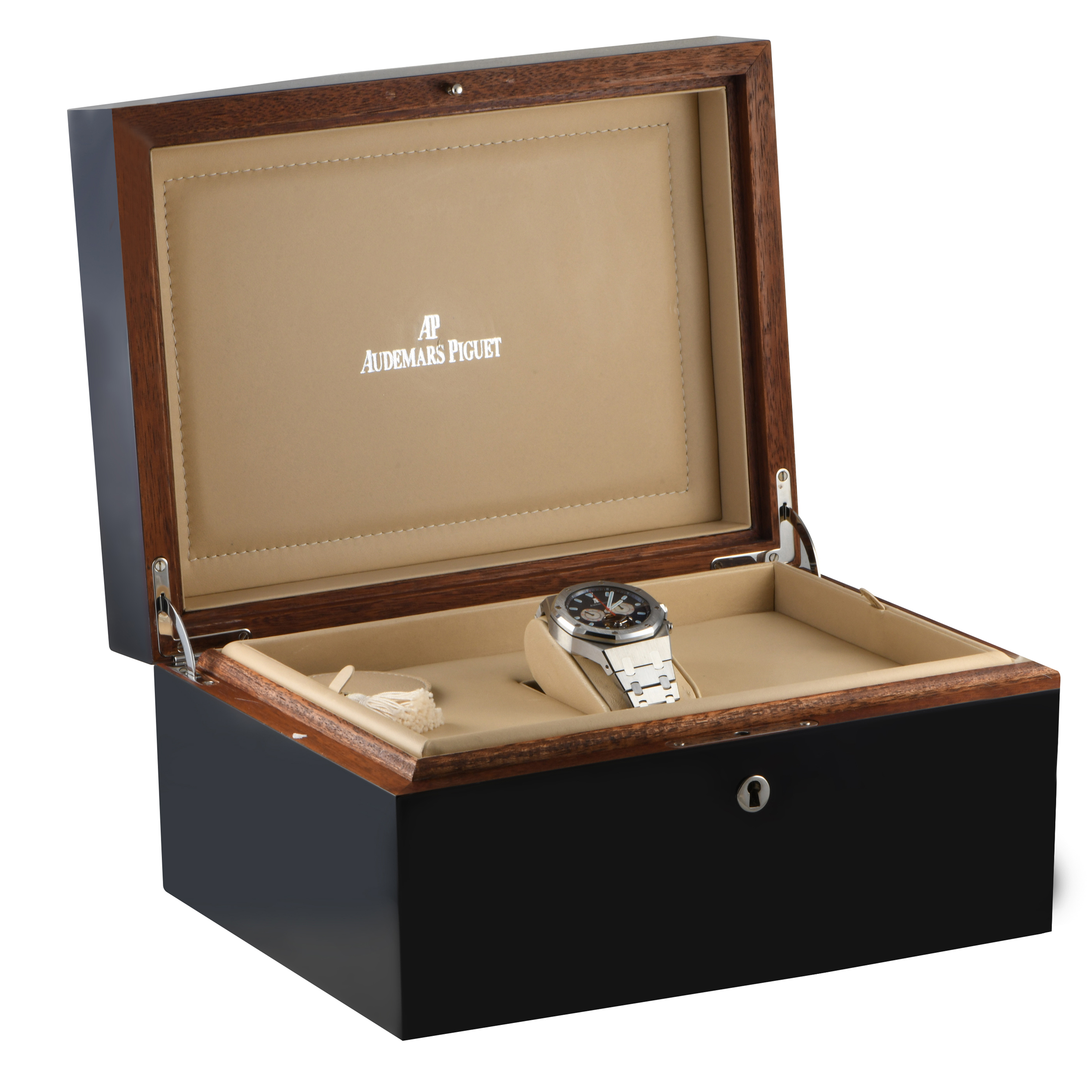 Audemars Piguet Royal Oak Tourbillon Chronograph Watch 25977ST.OO.1205ST.01