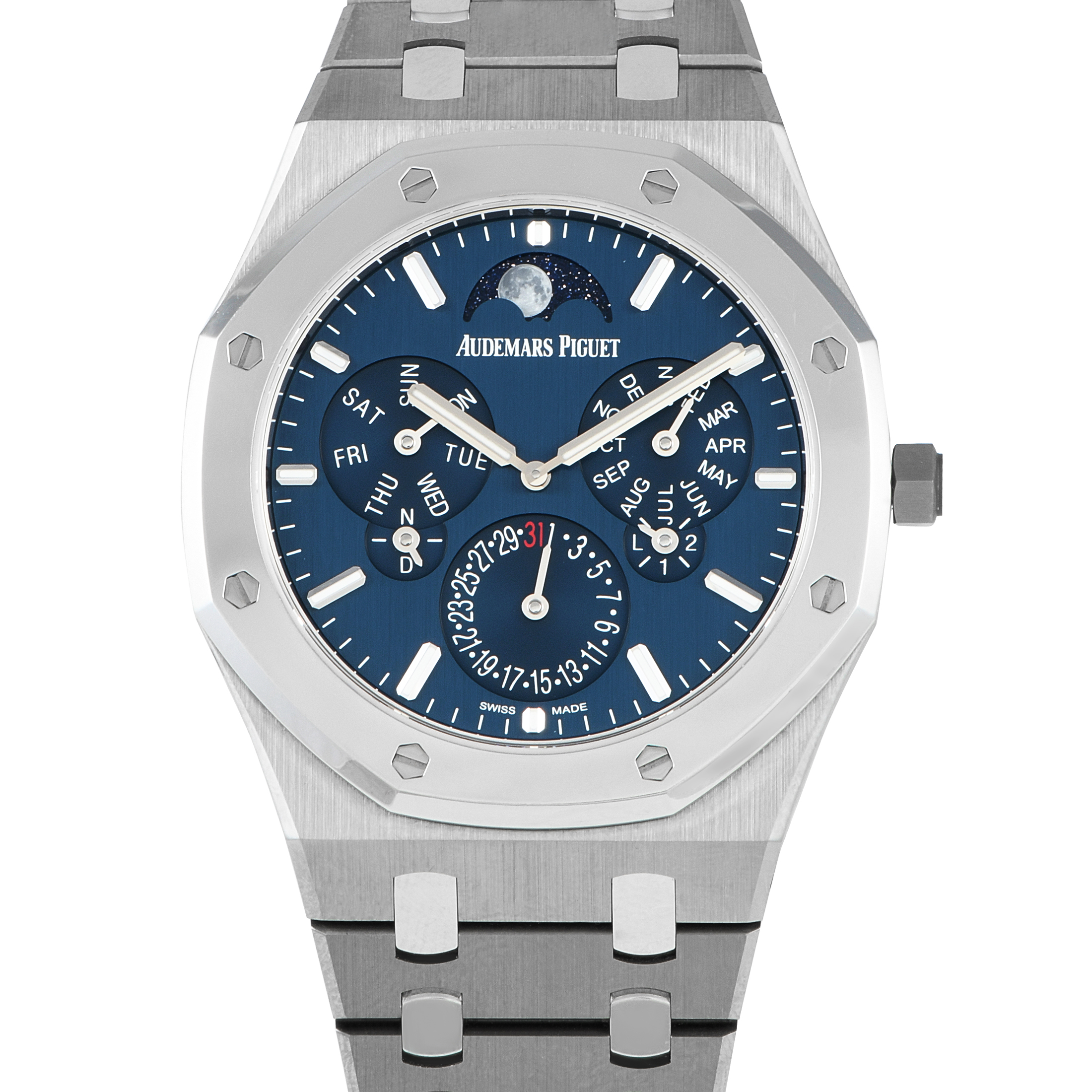 Audemars Piguet Royal Oak Perpetual Calendar Ultra-Thin Watch 26586IP.OO.1240IP.01